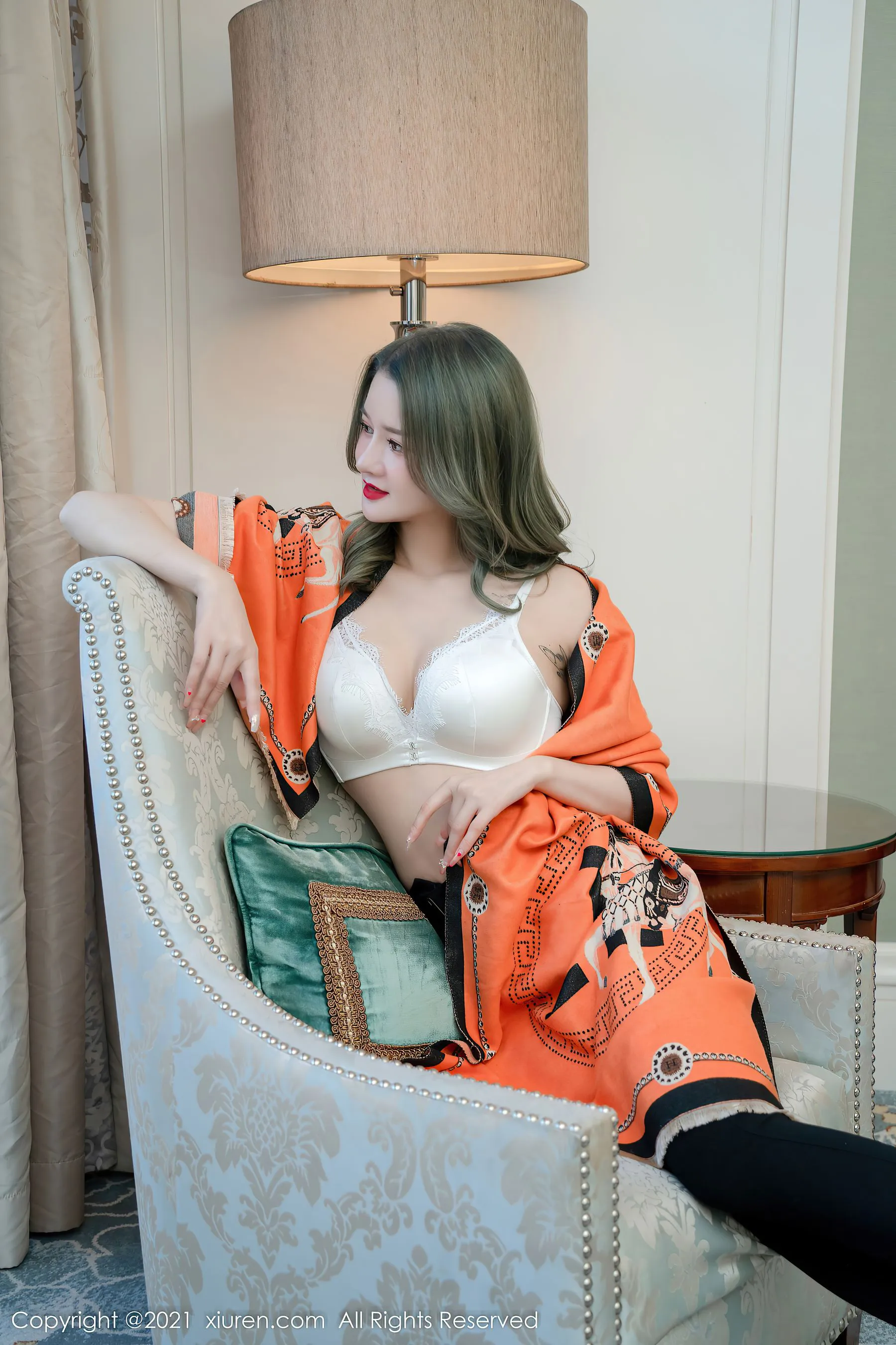 秀人 No.4374 文芮jeninfer
