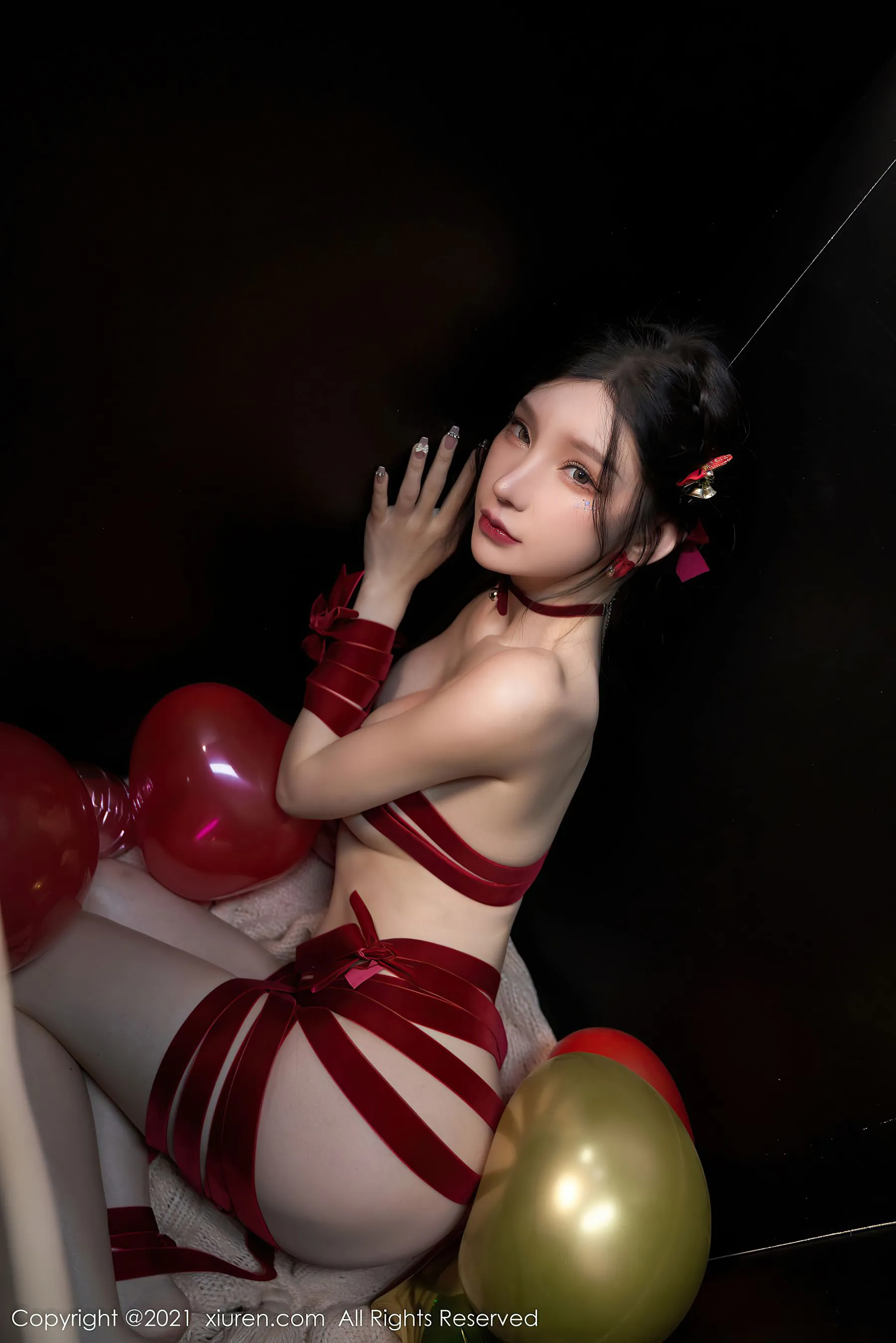 秀人 No.4385 周于希Sally