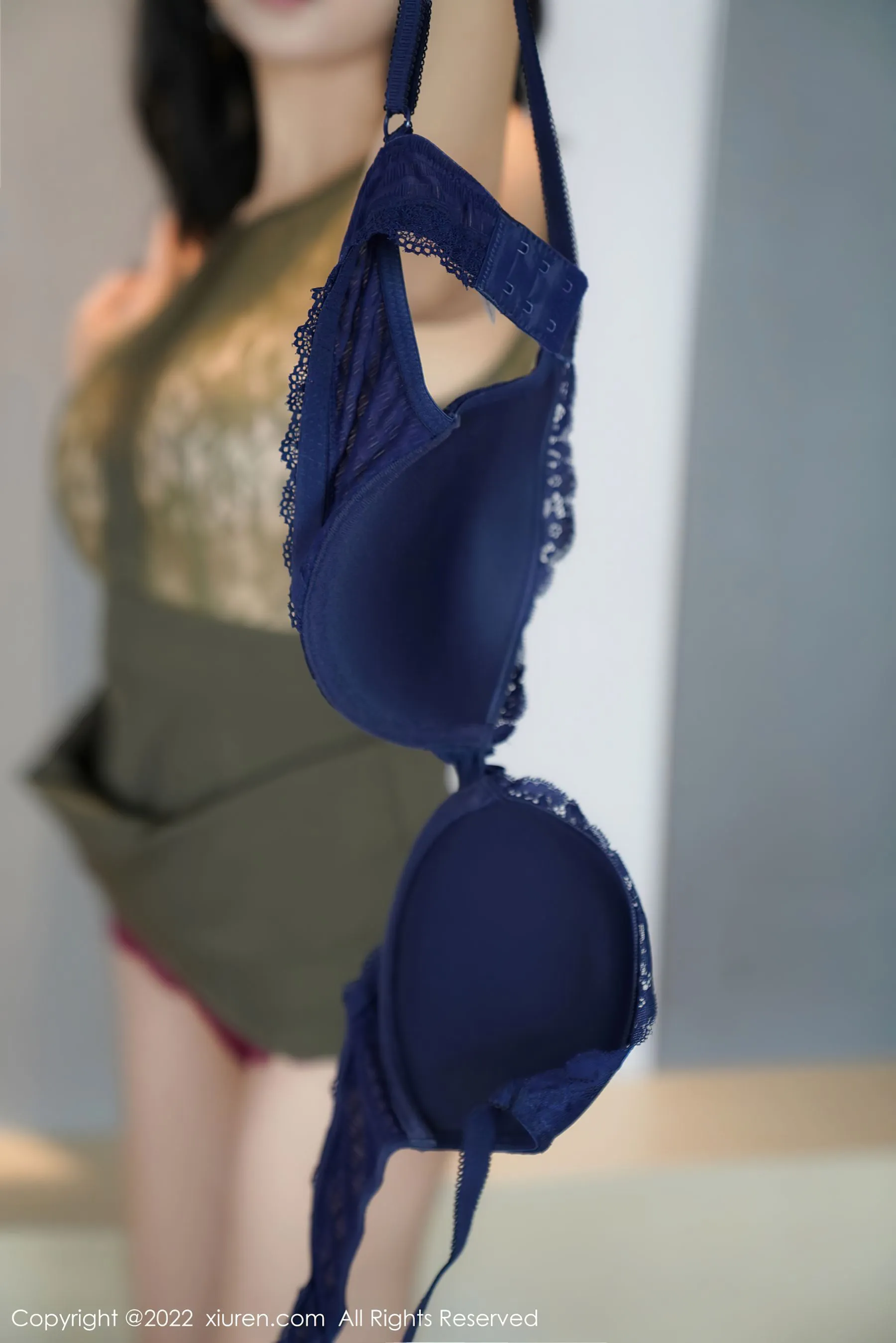 秀人 No.4428 蓝夏