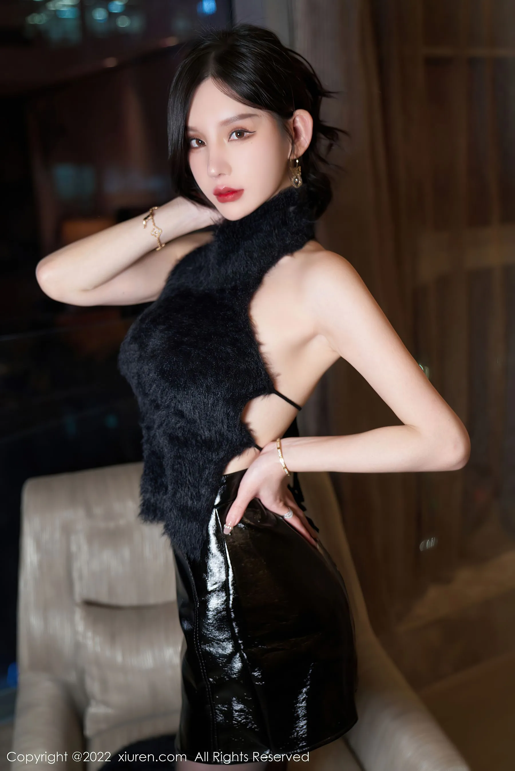 秀人 No.4437 周于希Sally