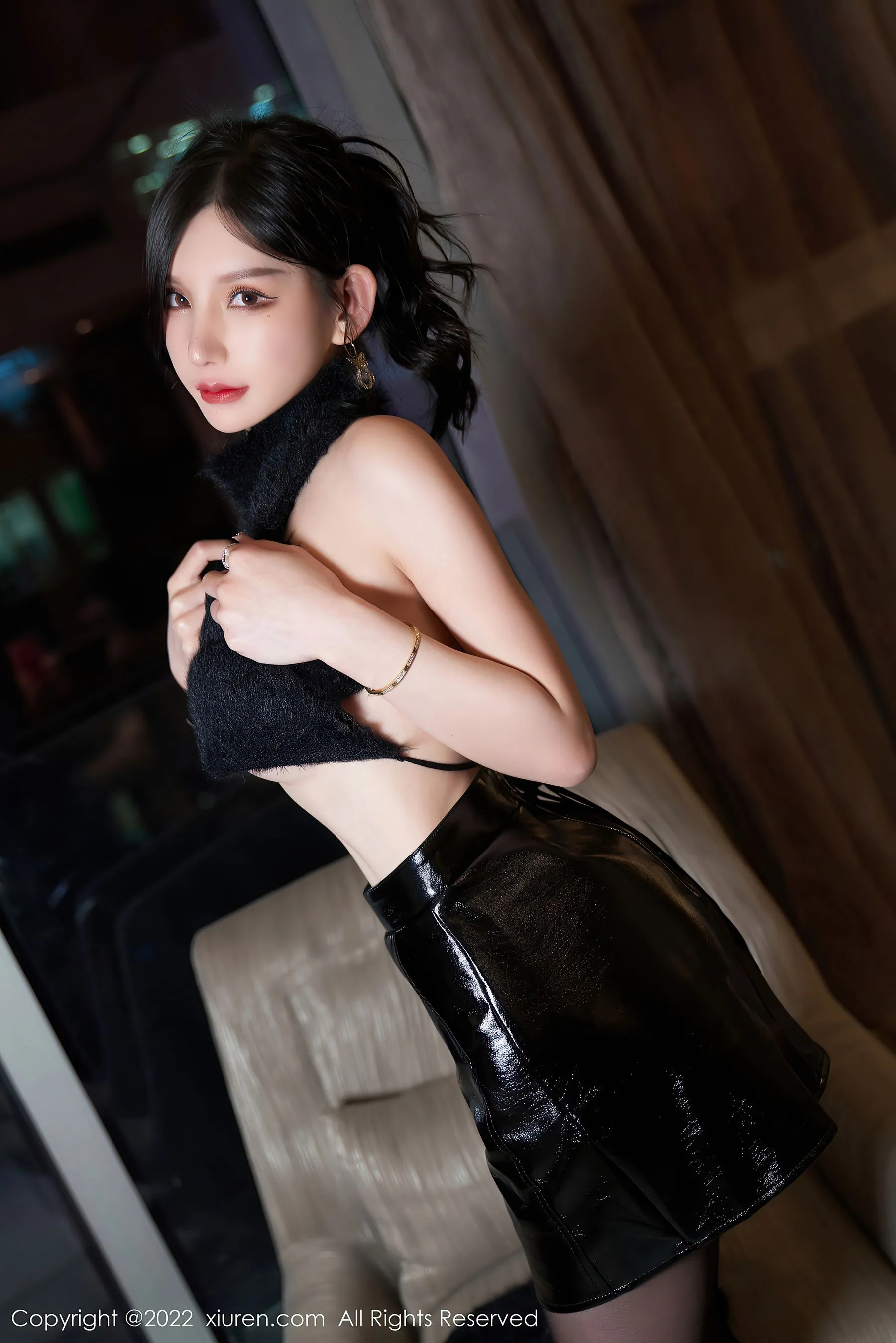 秀人 No.4437 周于希Sally