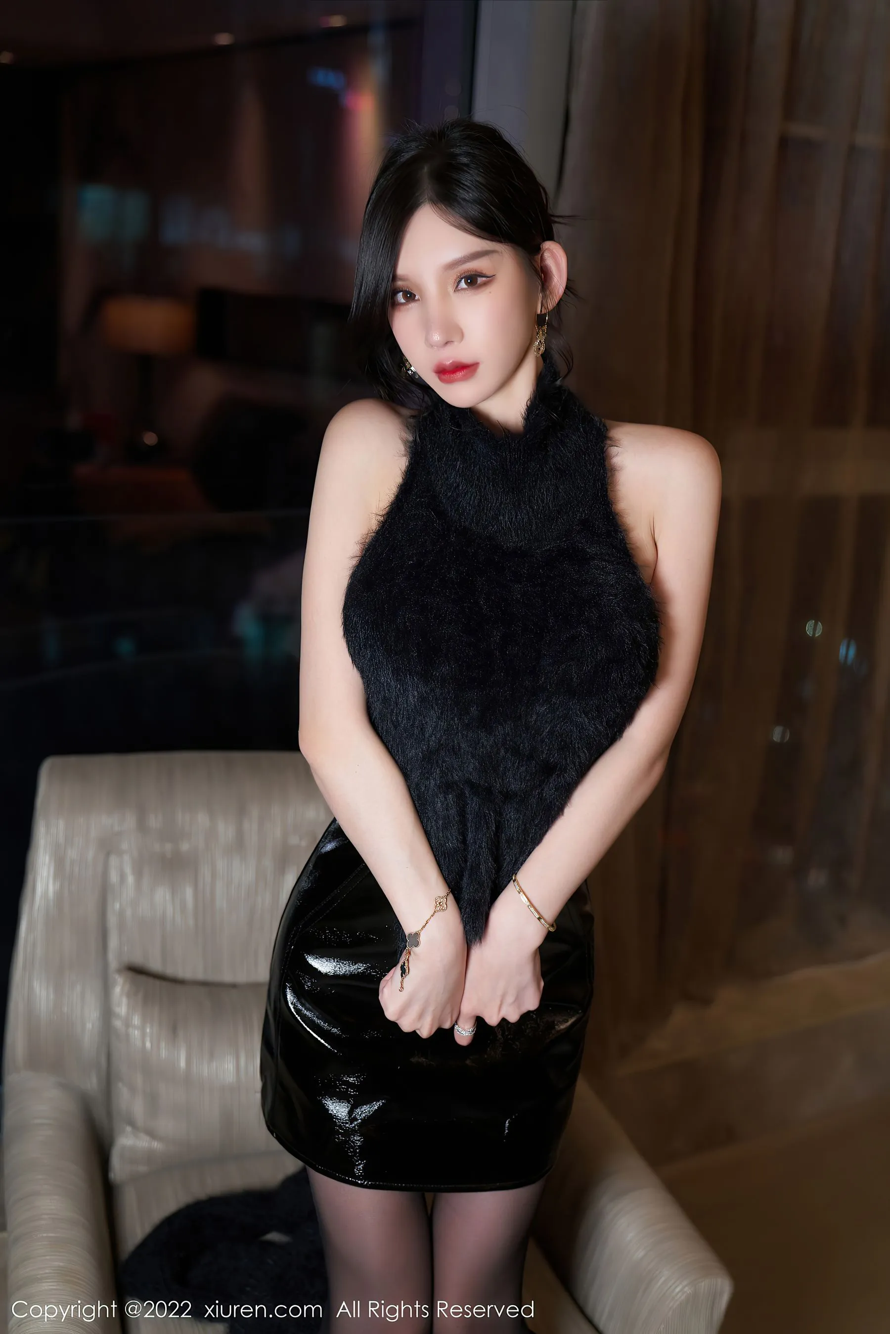 秀人 No.4437 周于希Sally