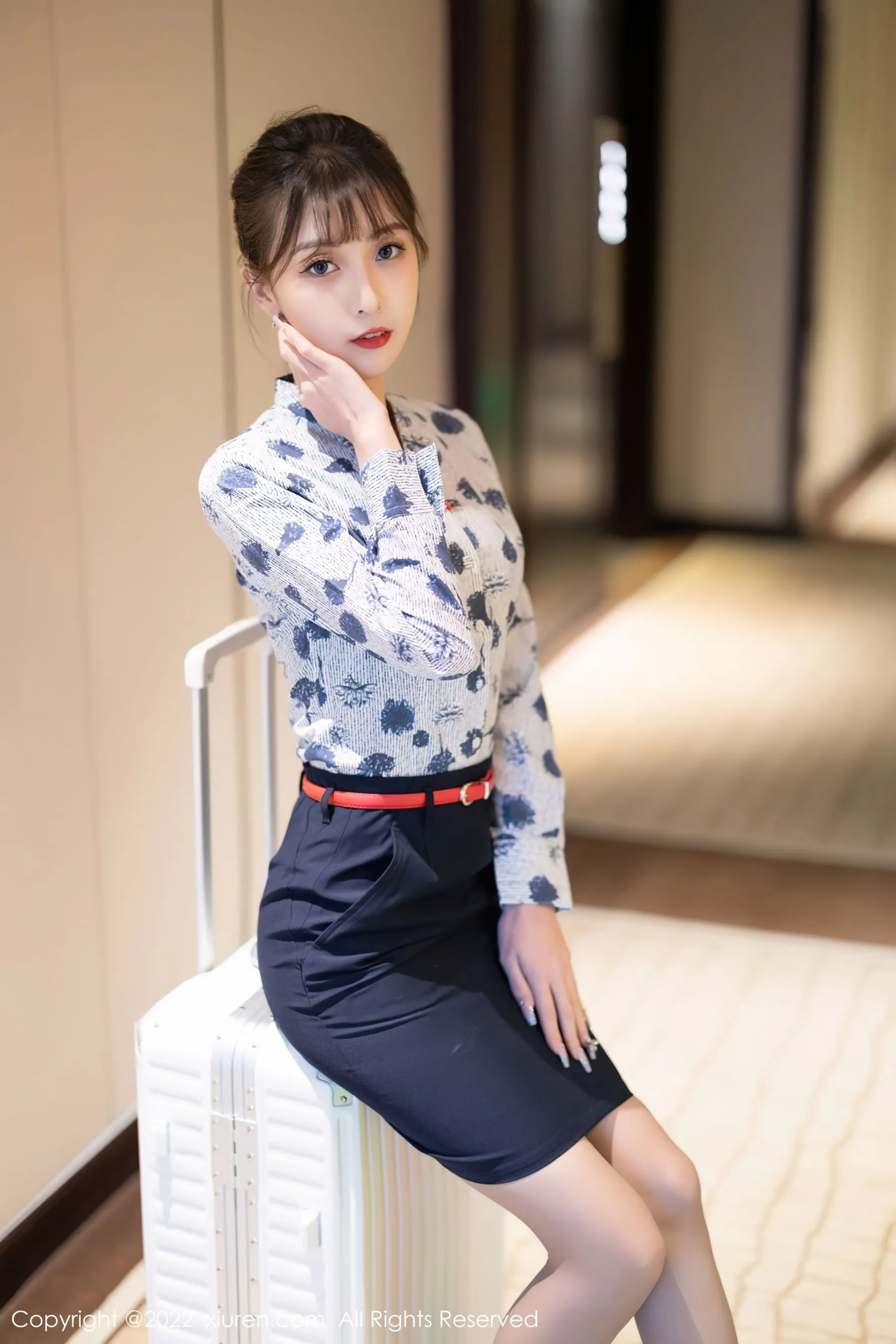 秀人 No.4447 林星阑