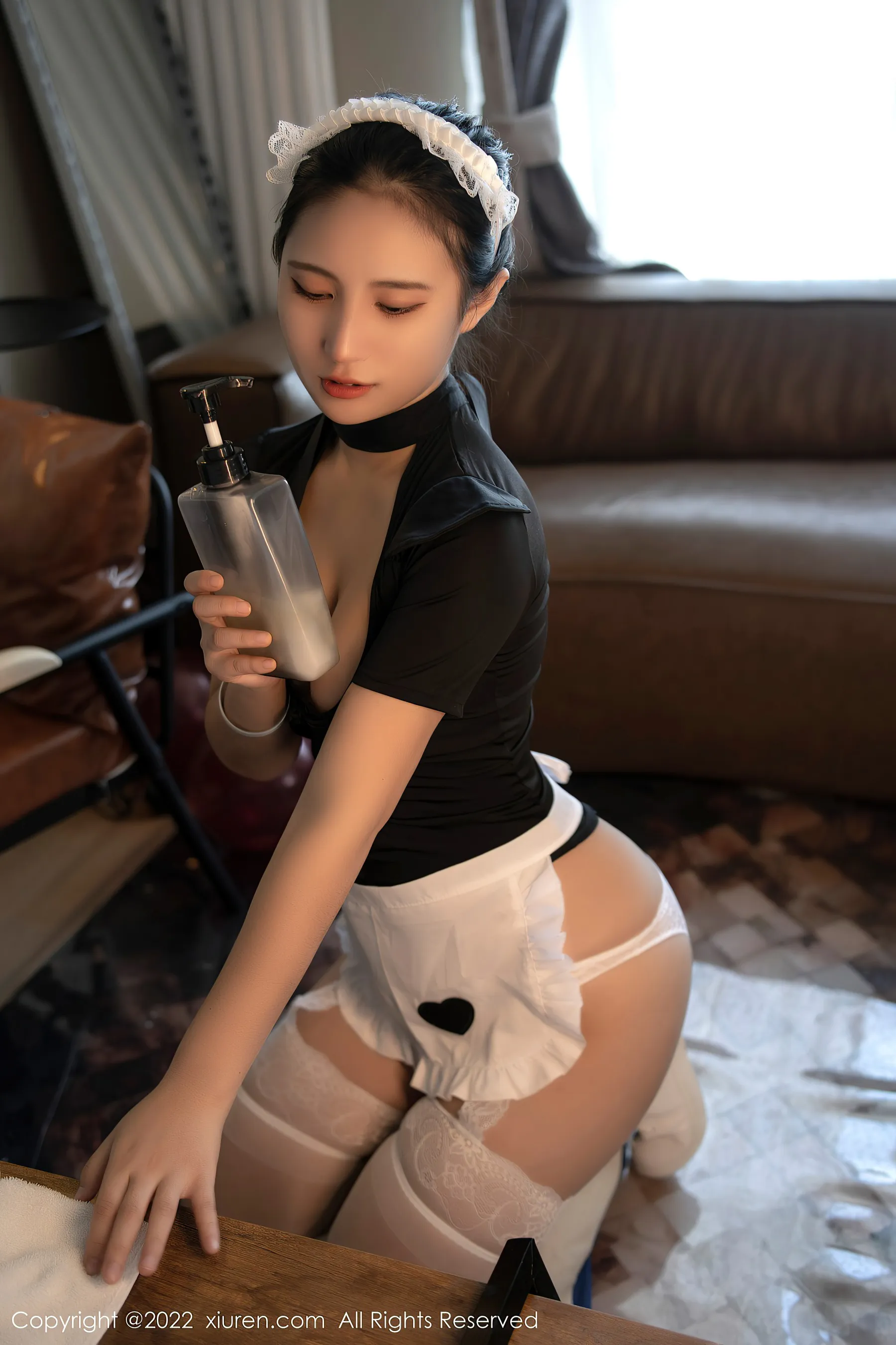 秀人网 No.4554 久久Aimee 女仆装