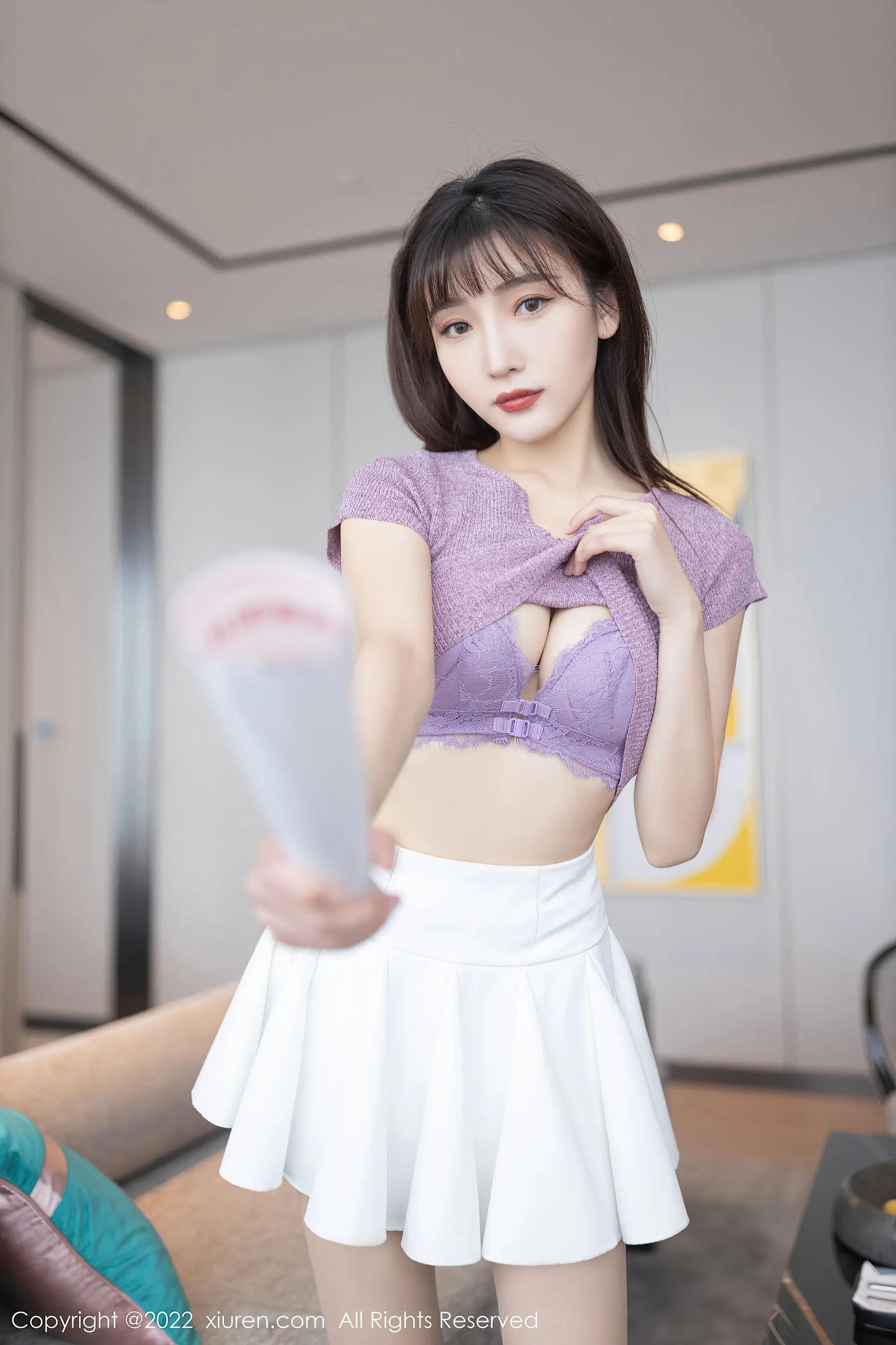 秀人网 No.4570 陆萱萱 清纯美腿大学生