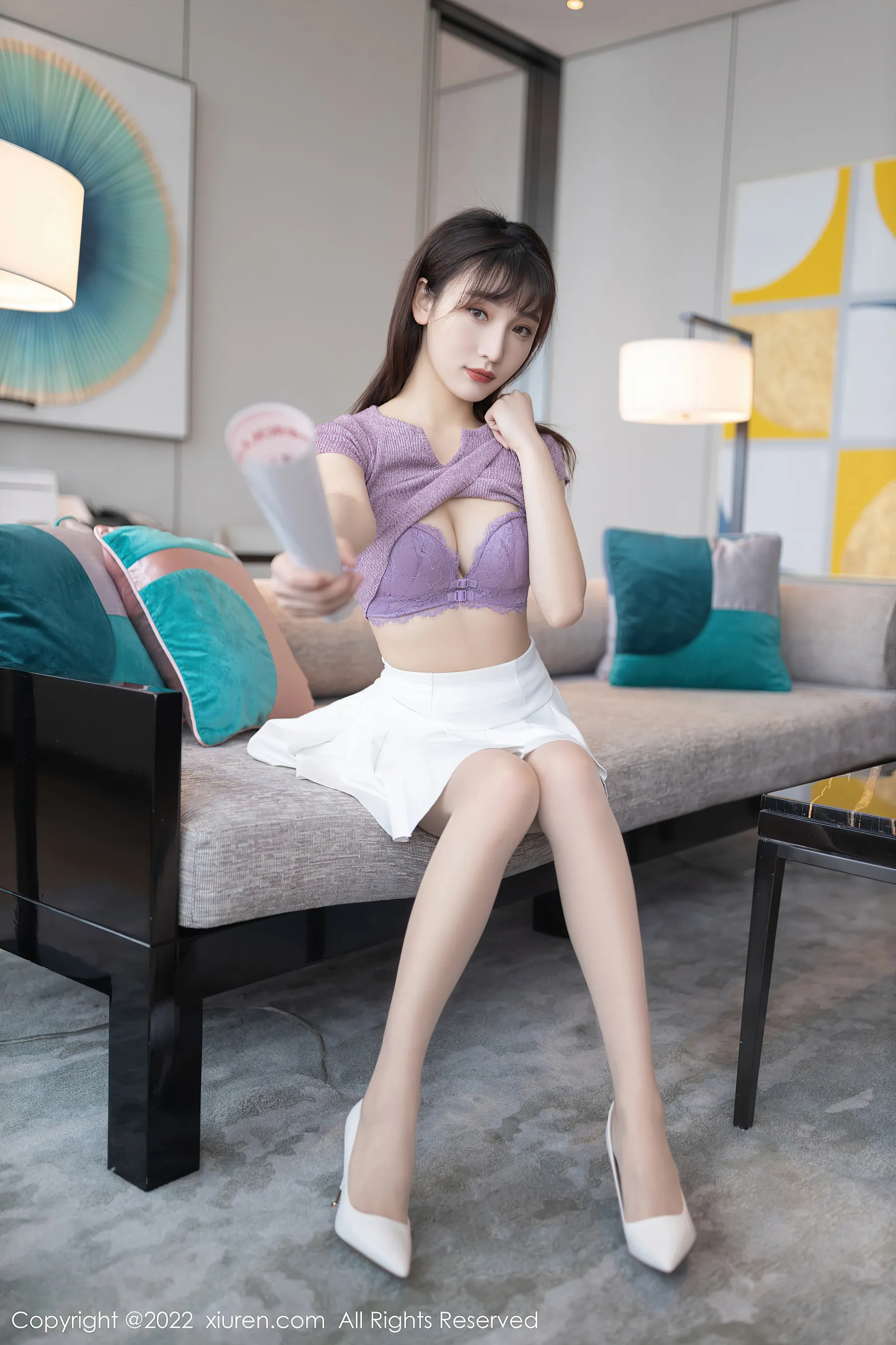 秀人网 No.4570 陆萱萱 清纯美腿大学生