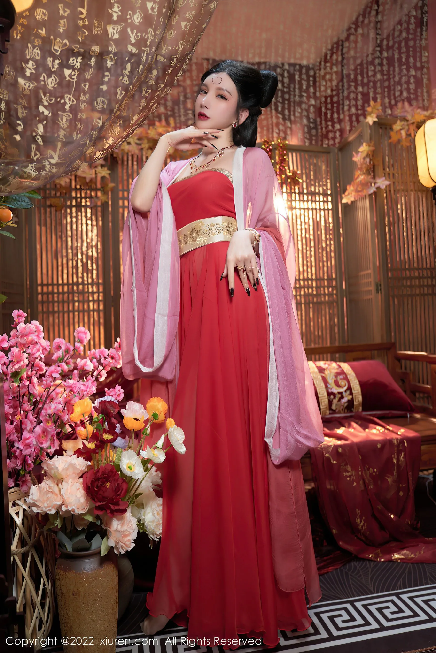秀人网 No.4575 周于希Sally 古装服饰