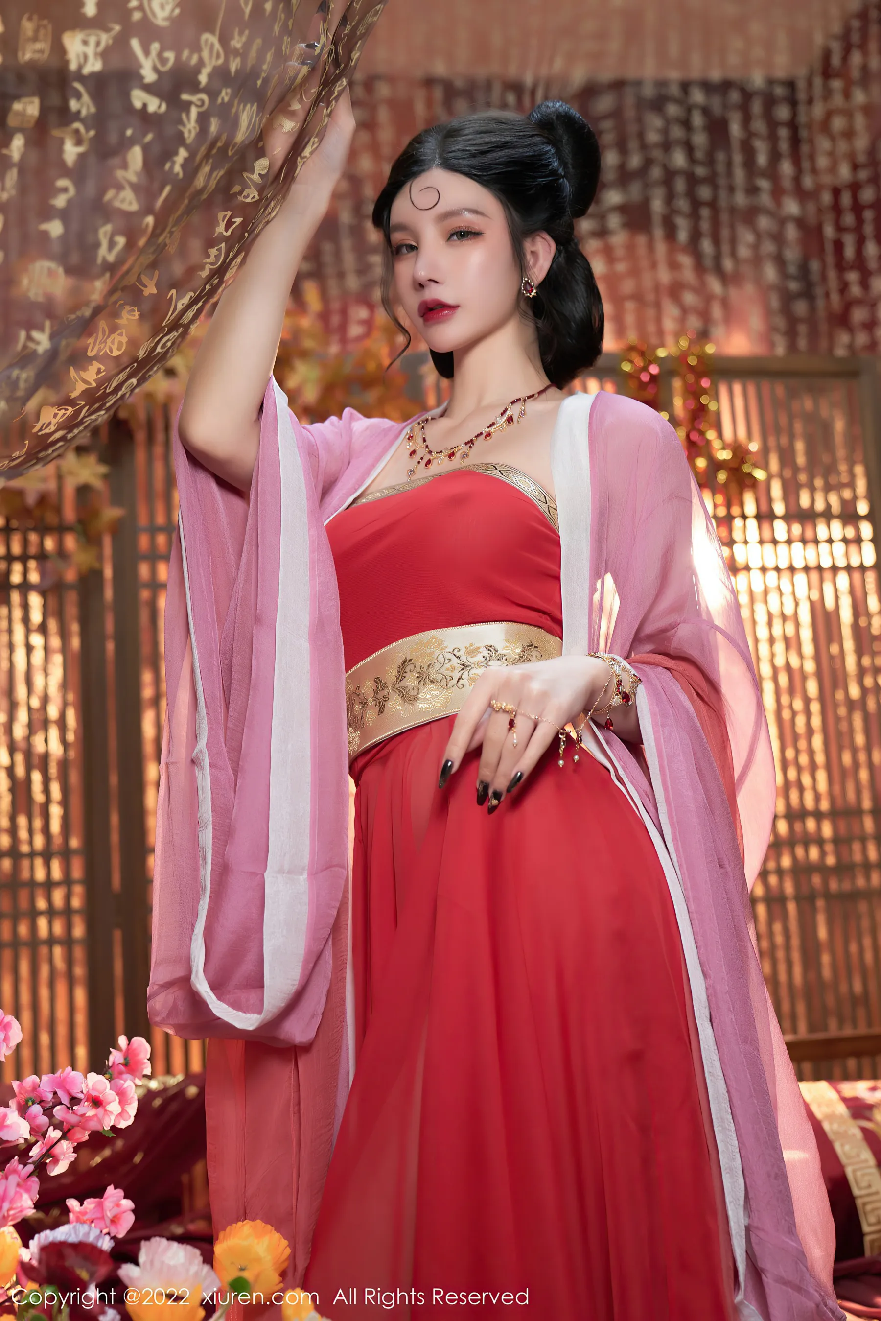 秀人网 No.4575 周于希Sally 古装服饰