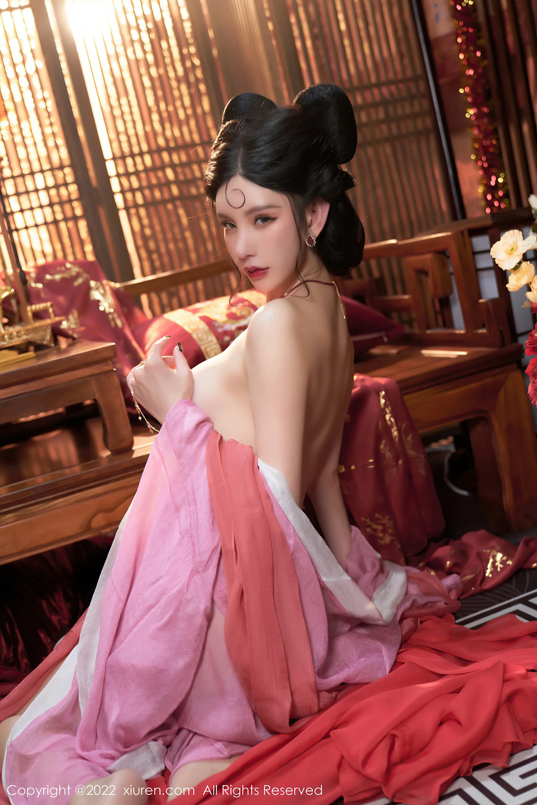 秀人网 No.4575 周于希Sally 古装服饰