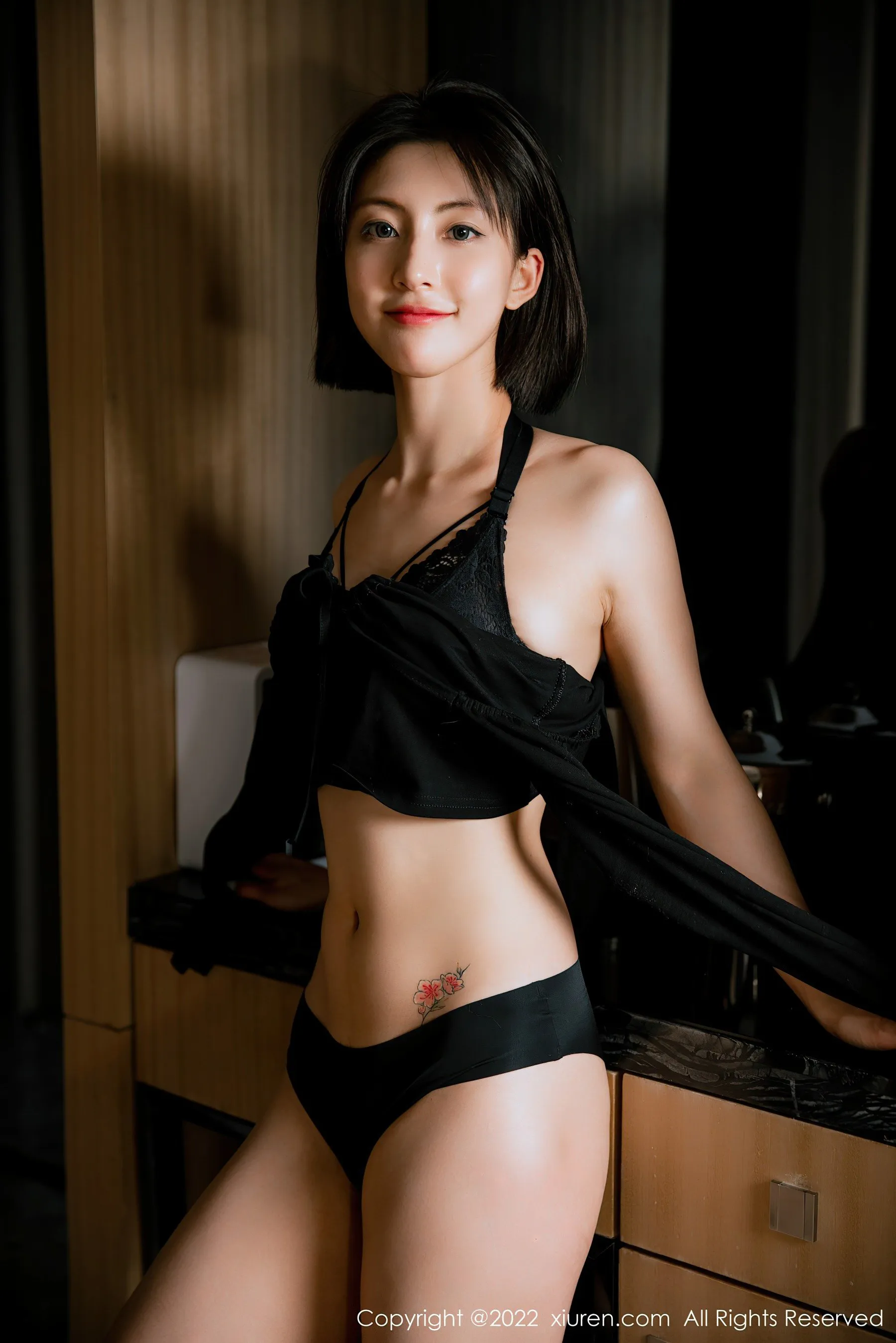 秀人网 No.4603 林文文yooki 淑女美腿内衣诱惑