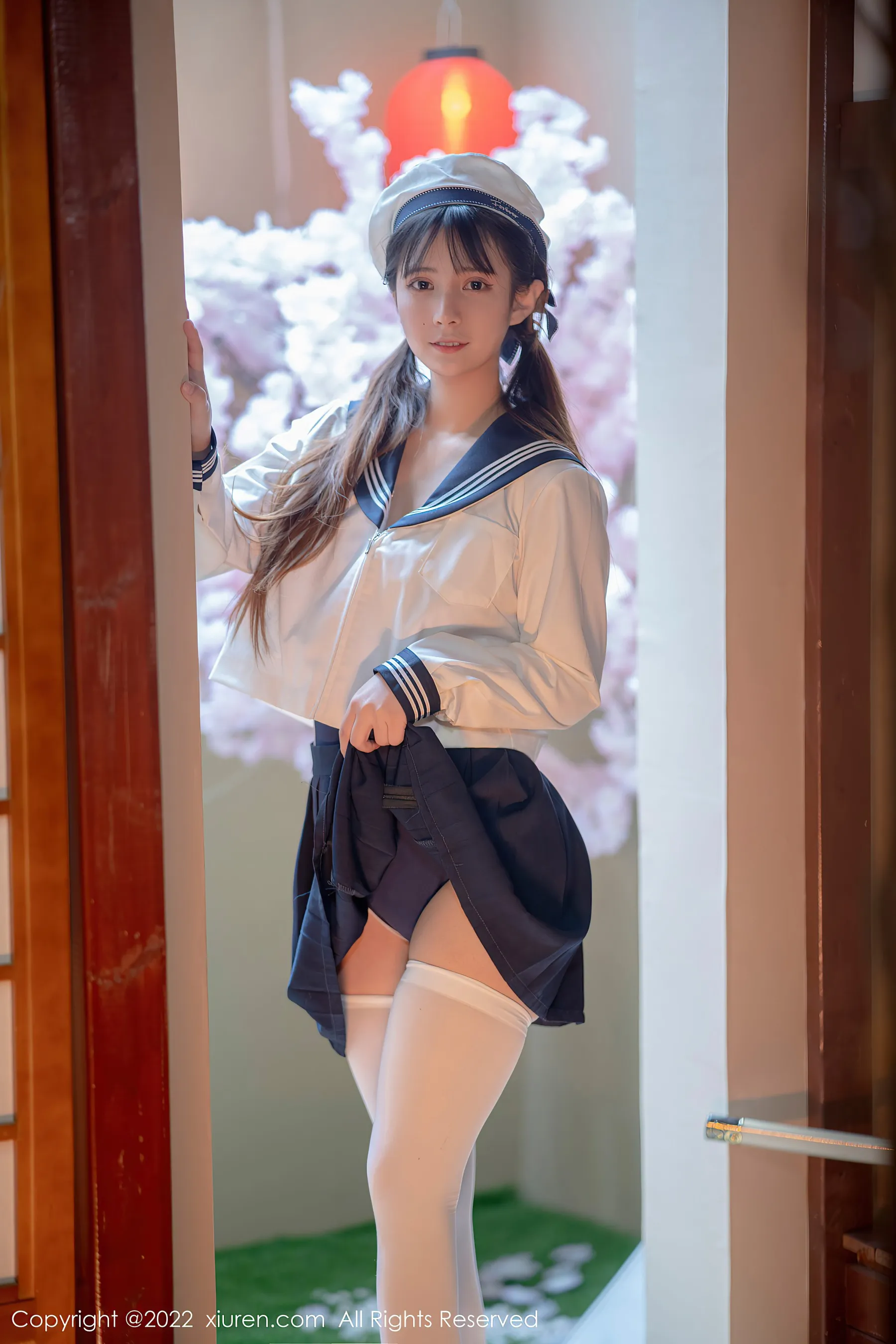 秀人网 No.4624 久久Aimee 美乳细腰日系写真