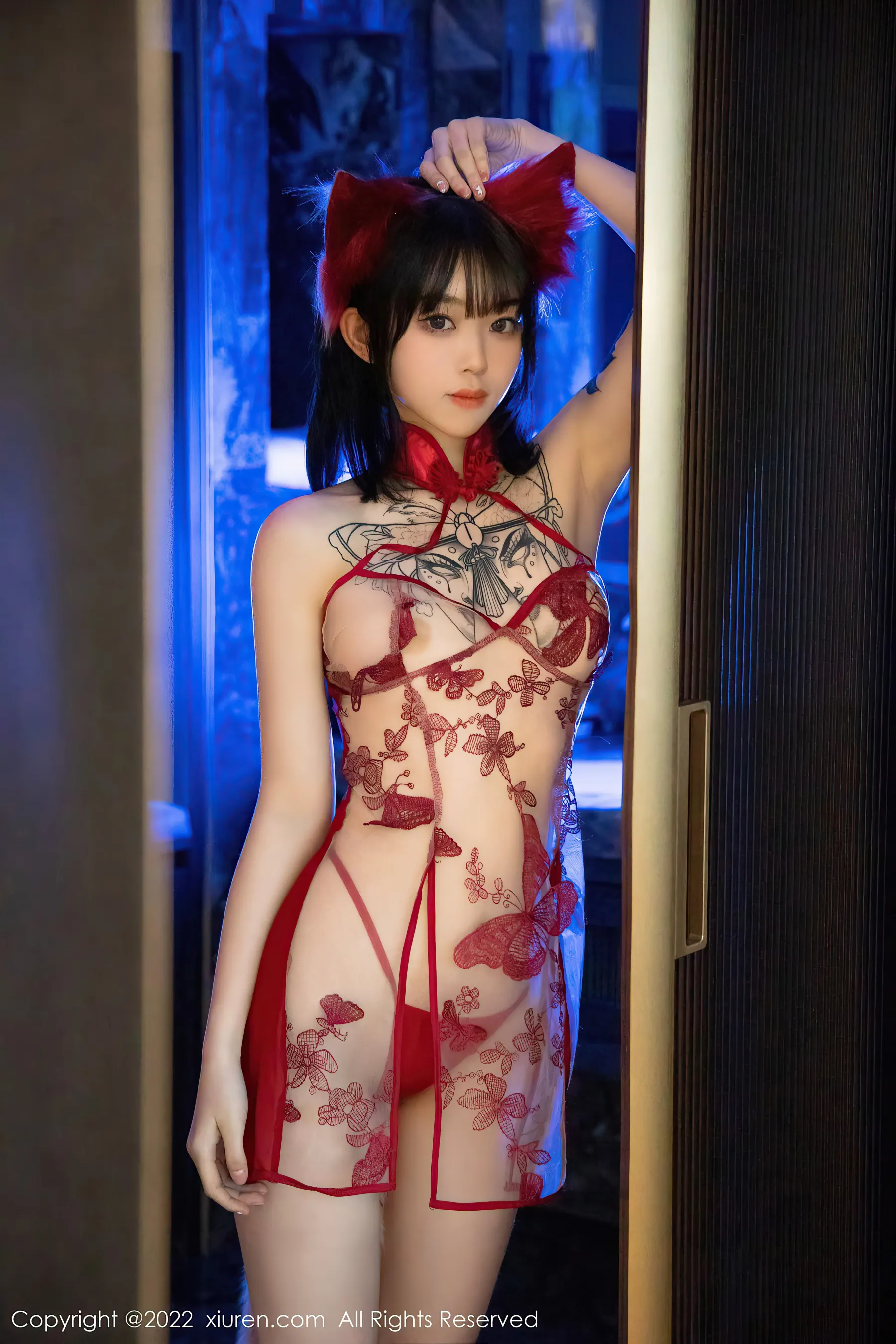 秀人网 No.4634 奶瓶. 清纯美腿情趣内衣
