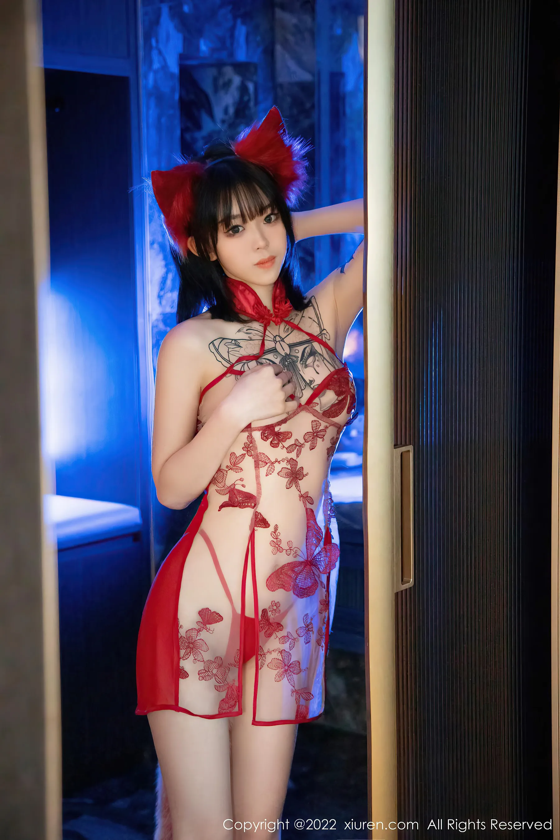 秀人网 No.4634 奶瓶. 清纯美腿情趣内衣