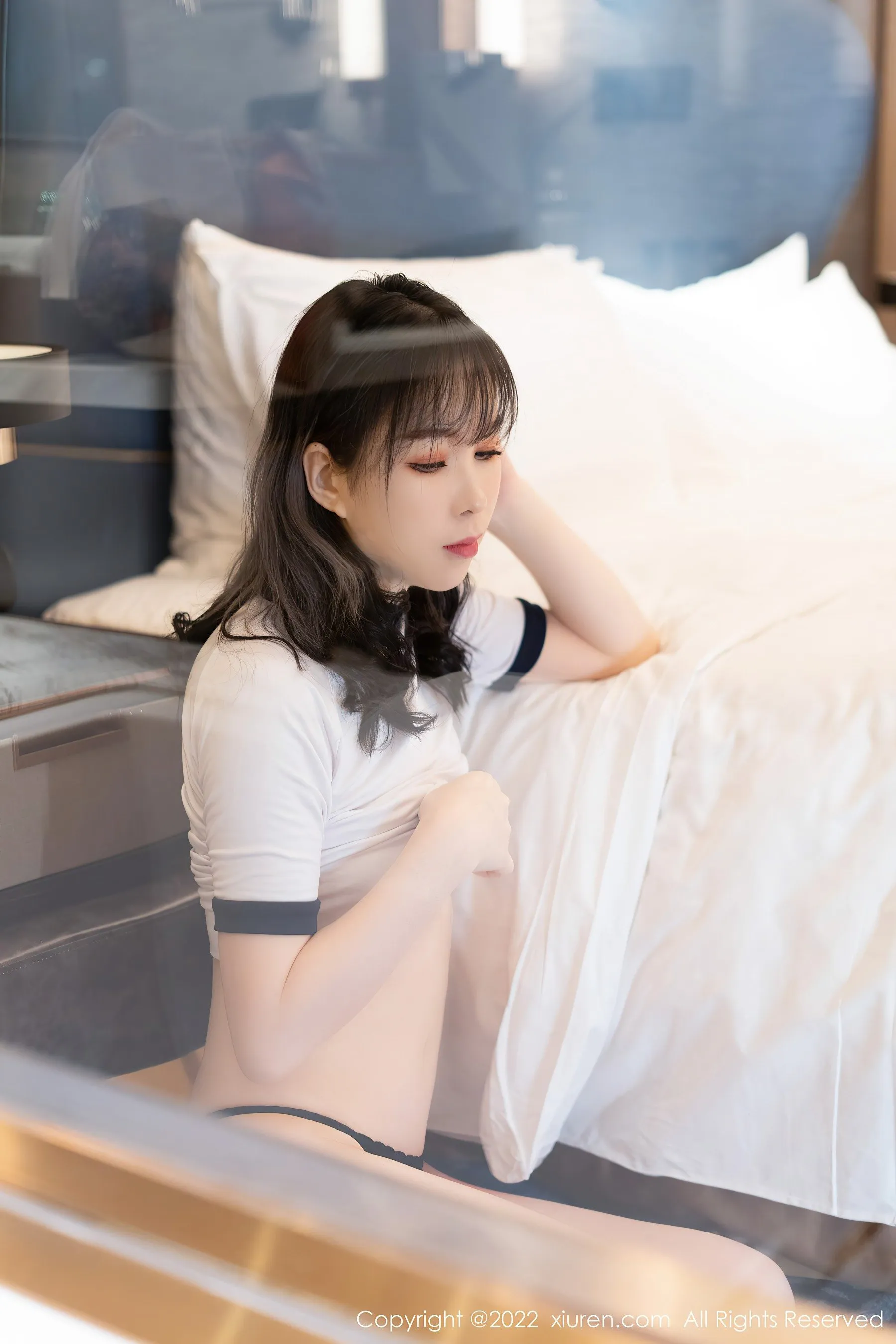 秀人网 No.4684 杨倩倩 新人美臀