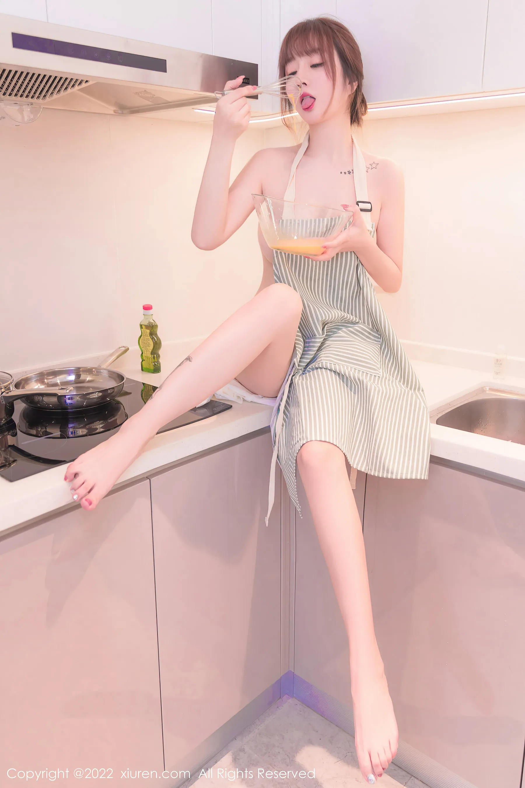 秀人网 No.4706 王雨纯 居家美臀写真