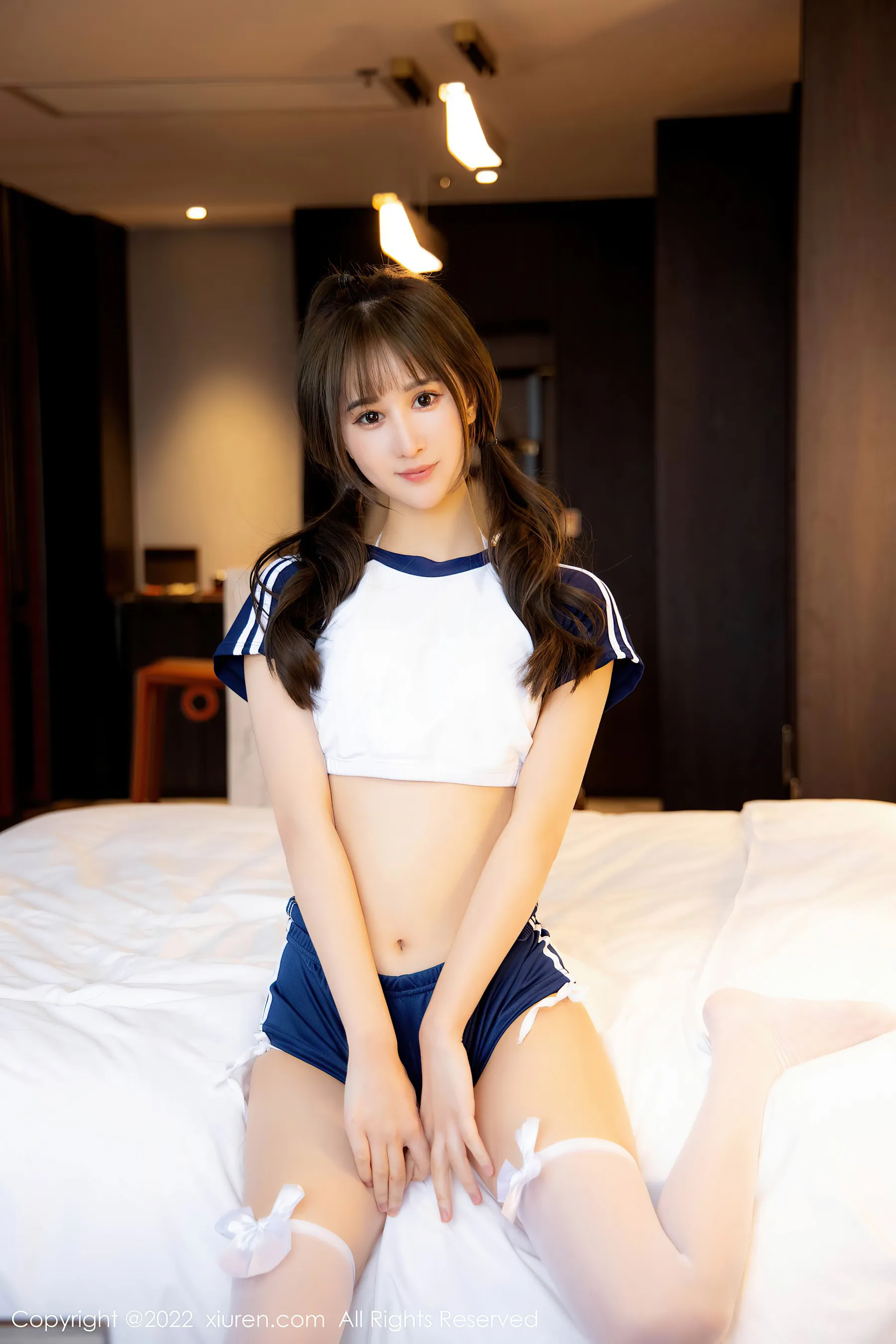 秀人网 No.4726 小果冻儿 丝袜美腿学妹写真