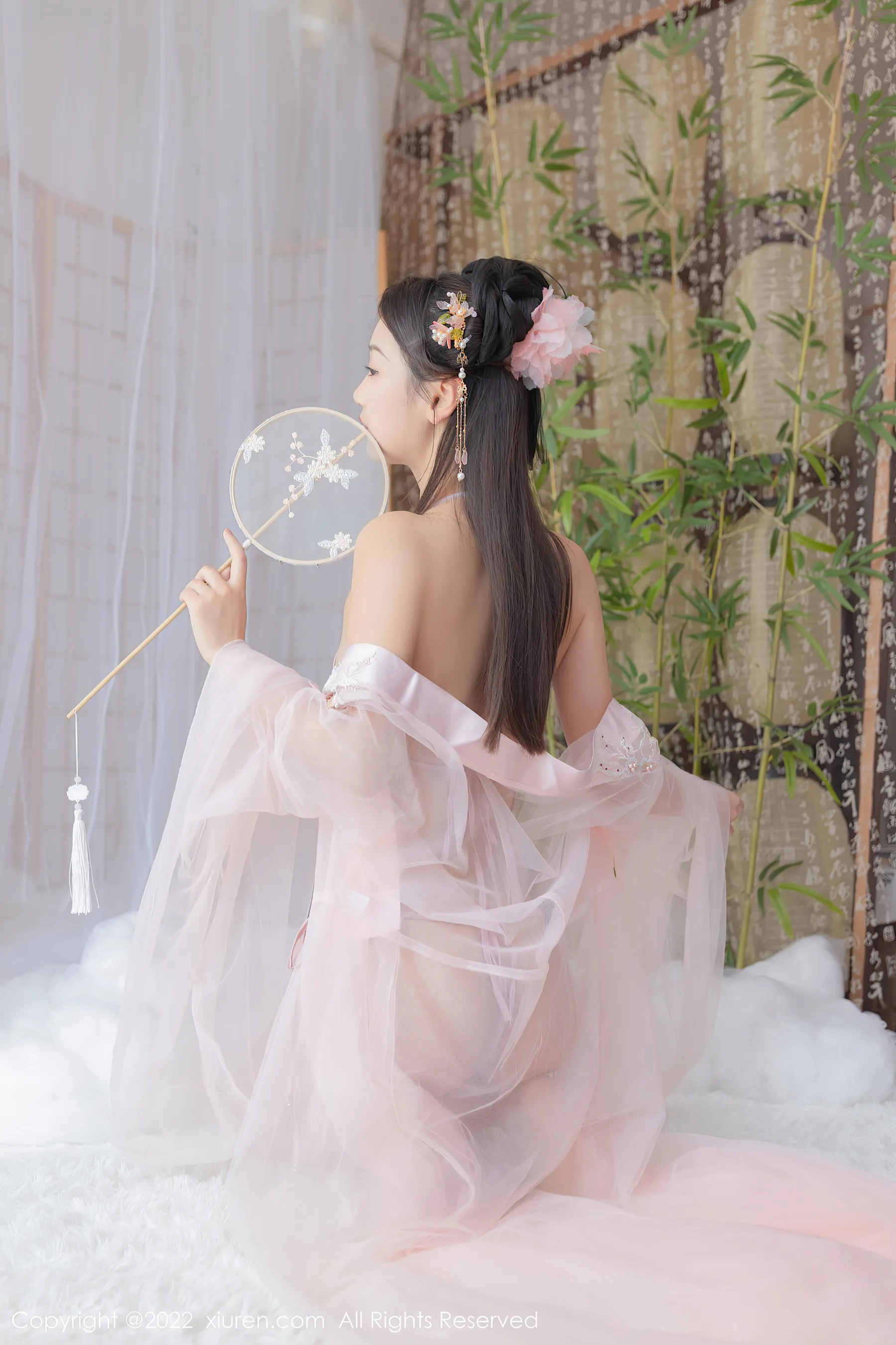 秀人网 No.4749 唐安琪 古装美腿写真