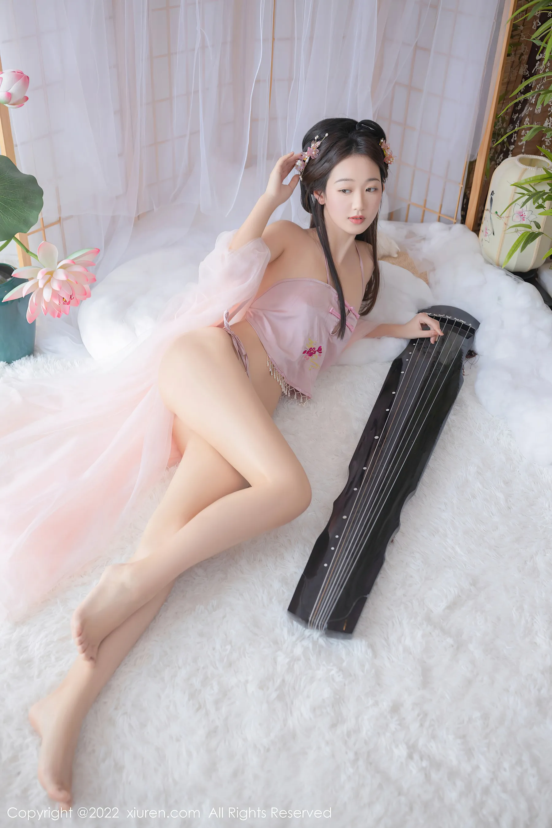 秀人网 No.4749 唐安琪 古装美腿写真