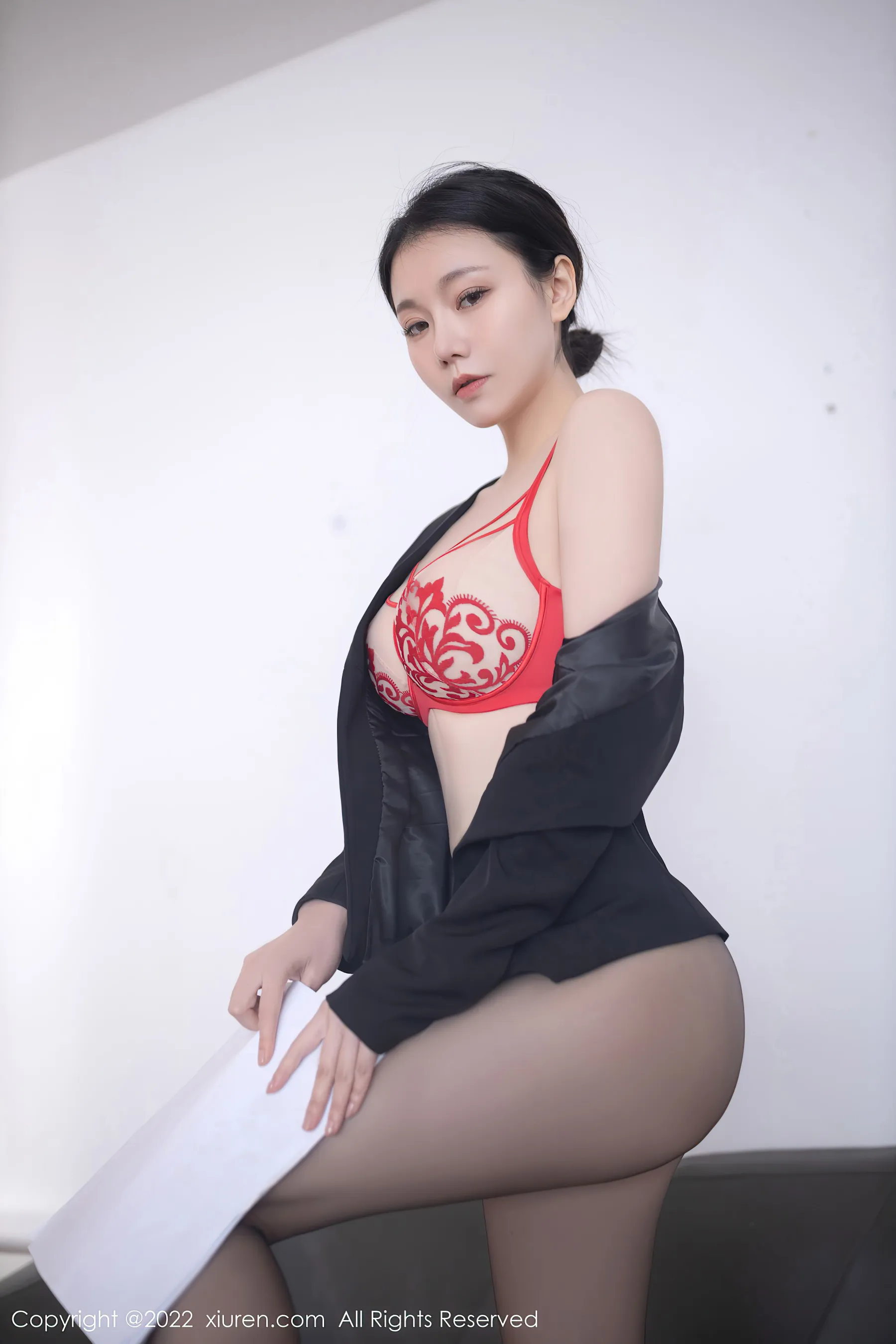 秀人网 No.4755 安然Maleah 女老板角色扮演
