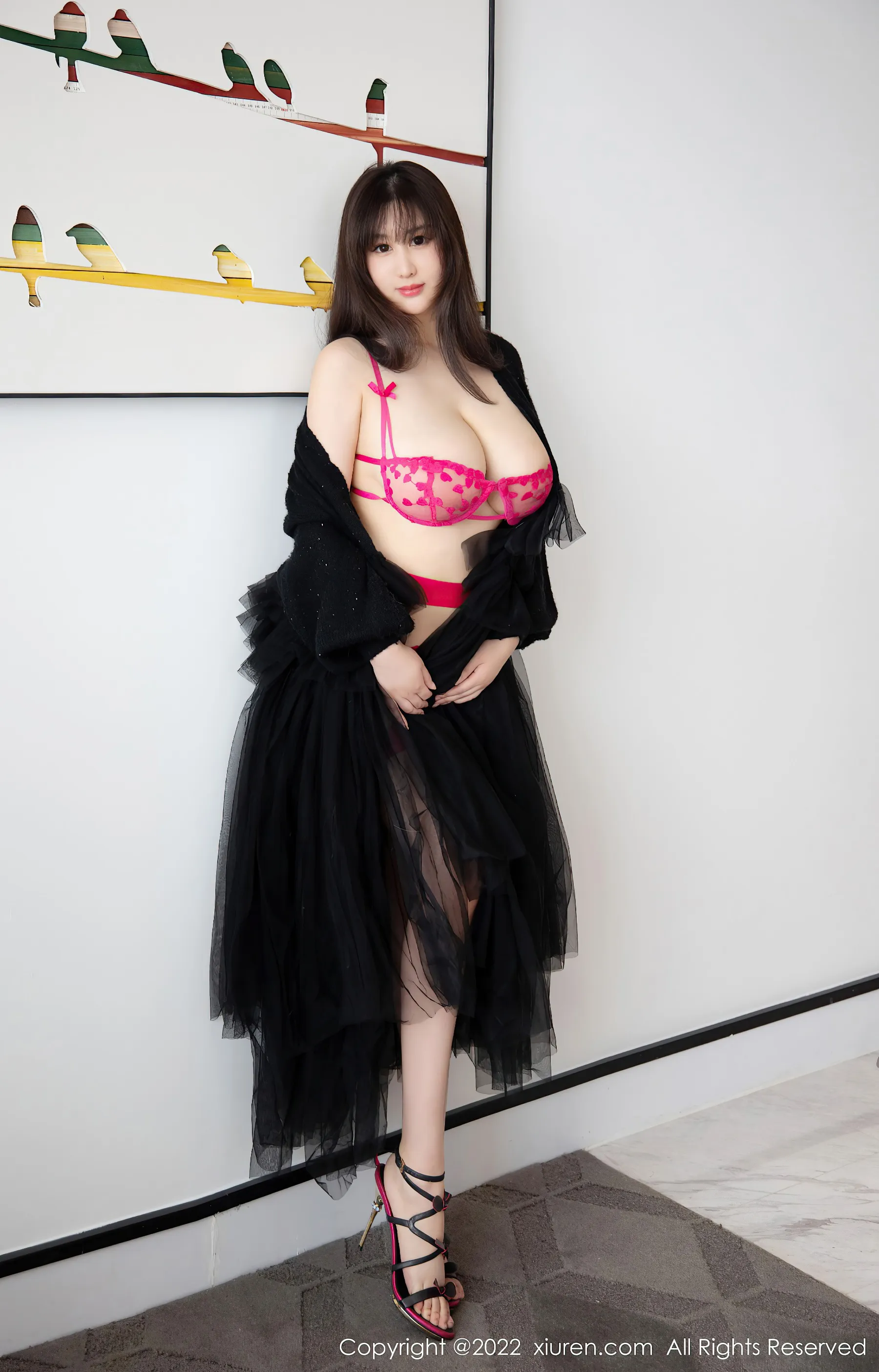 秀人网 No.4765 王俪丁小宝贝 新人美臀写真