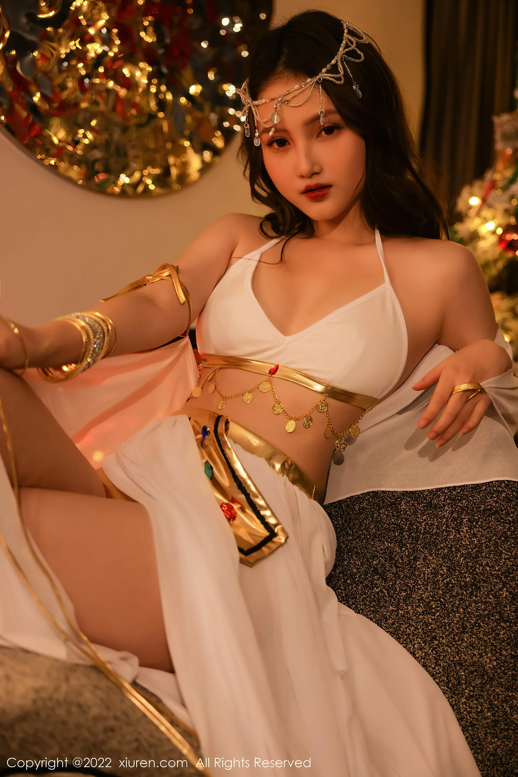秀人网 No.4787 你的兔妹妹 异域风情