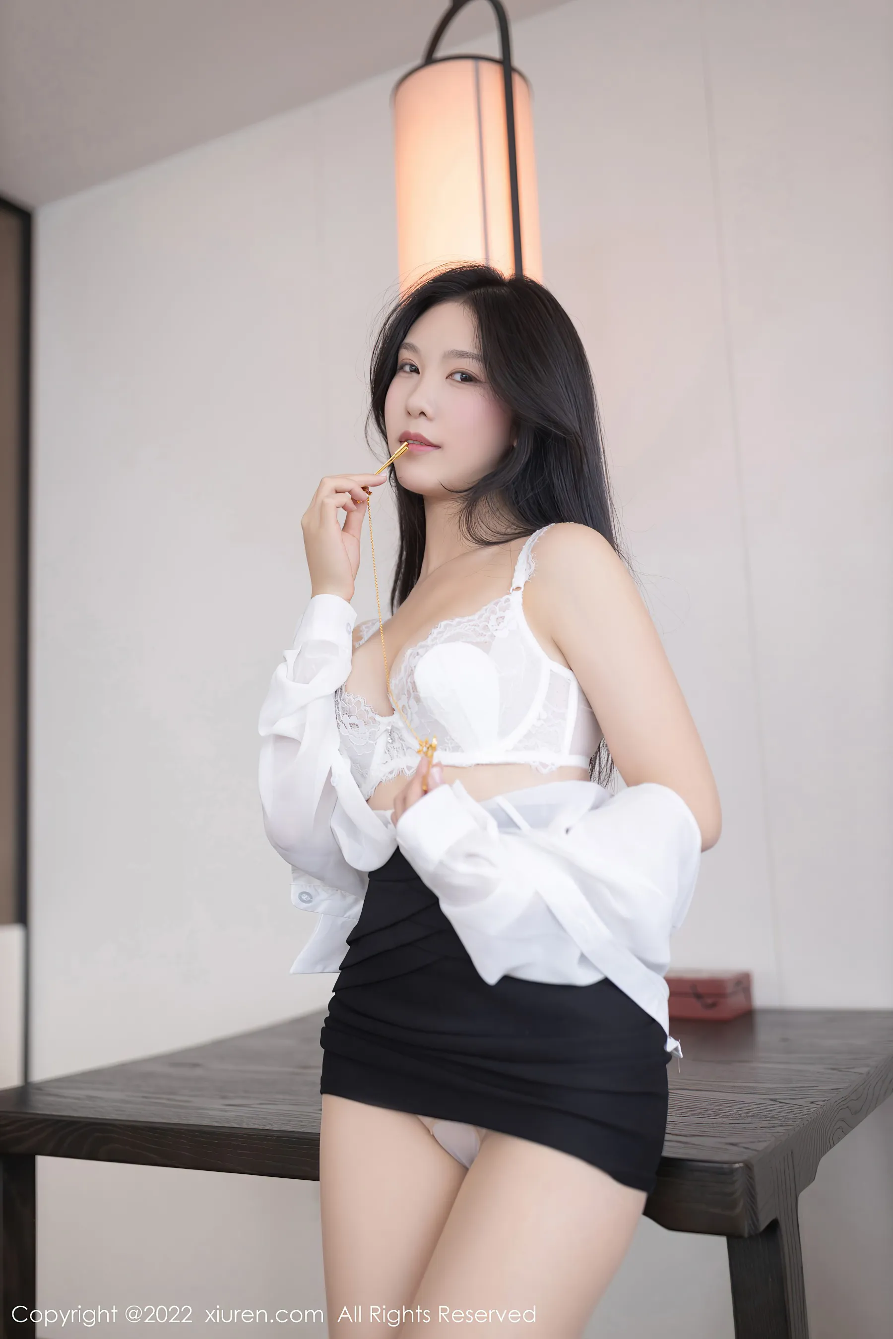 秀人网 No.4796 利世 丝袜美臀