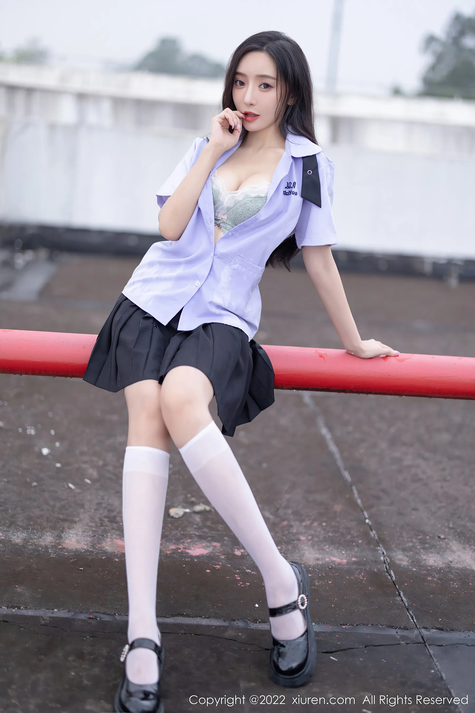 秀人网 No.4819 王馨瑶yanni 丝袜美腿性感写真