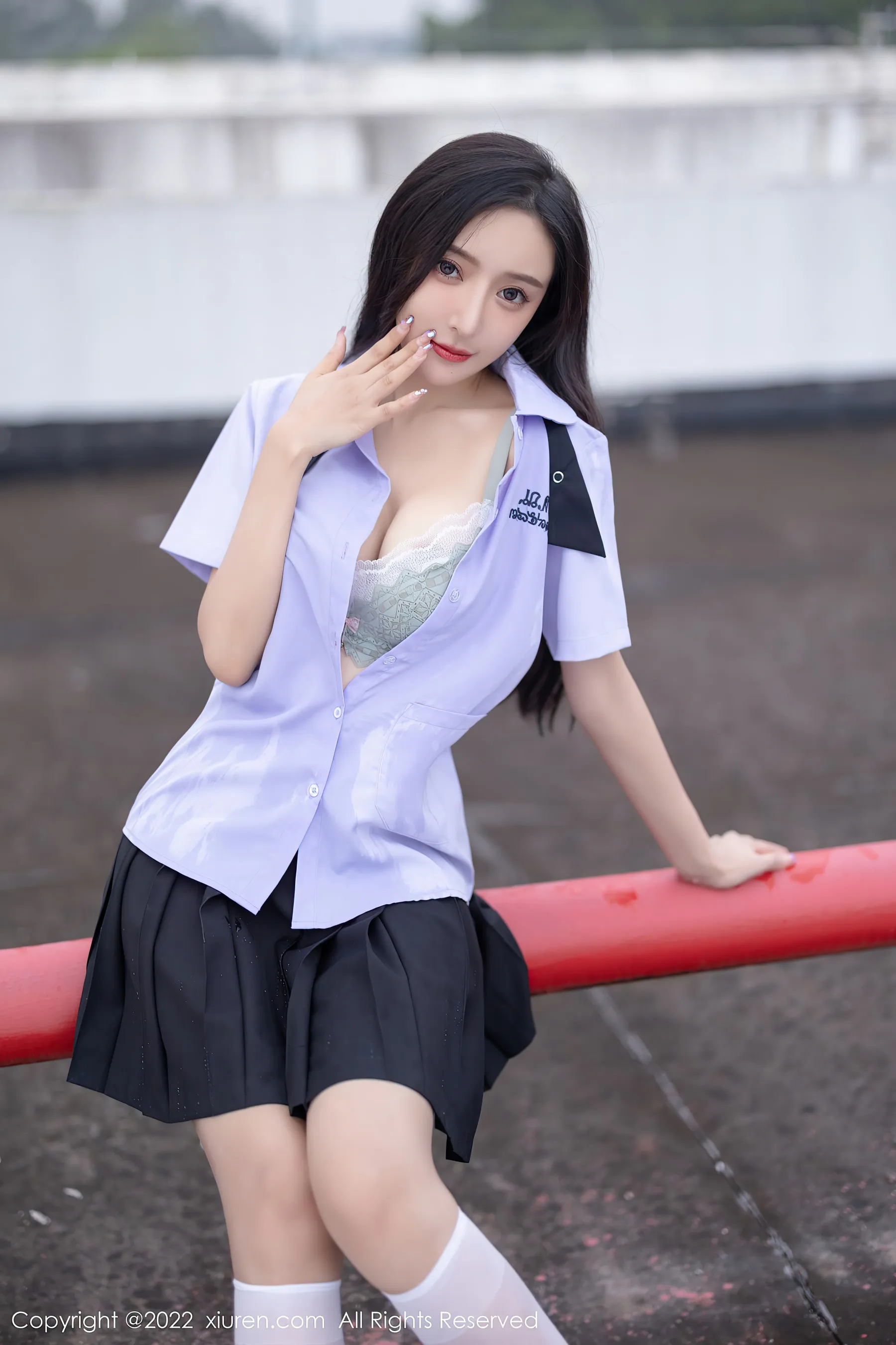 秀人网 No.4819 王馨瑶yanni 丝袜美腿性感写真