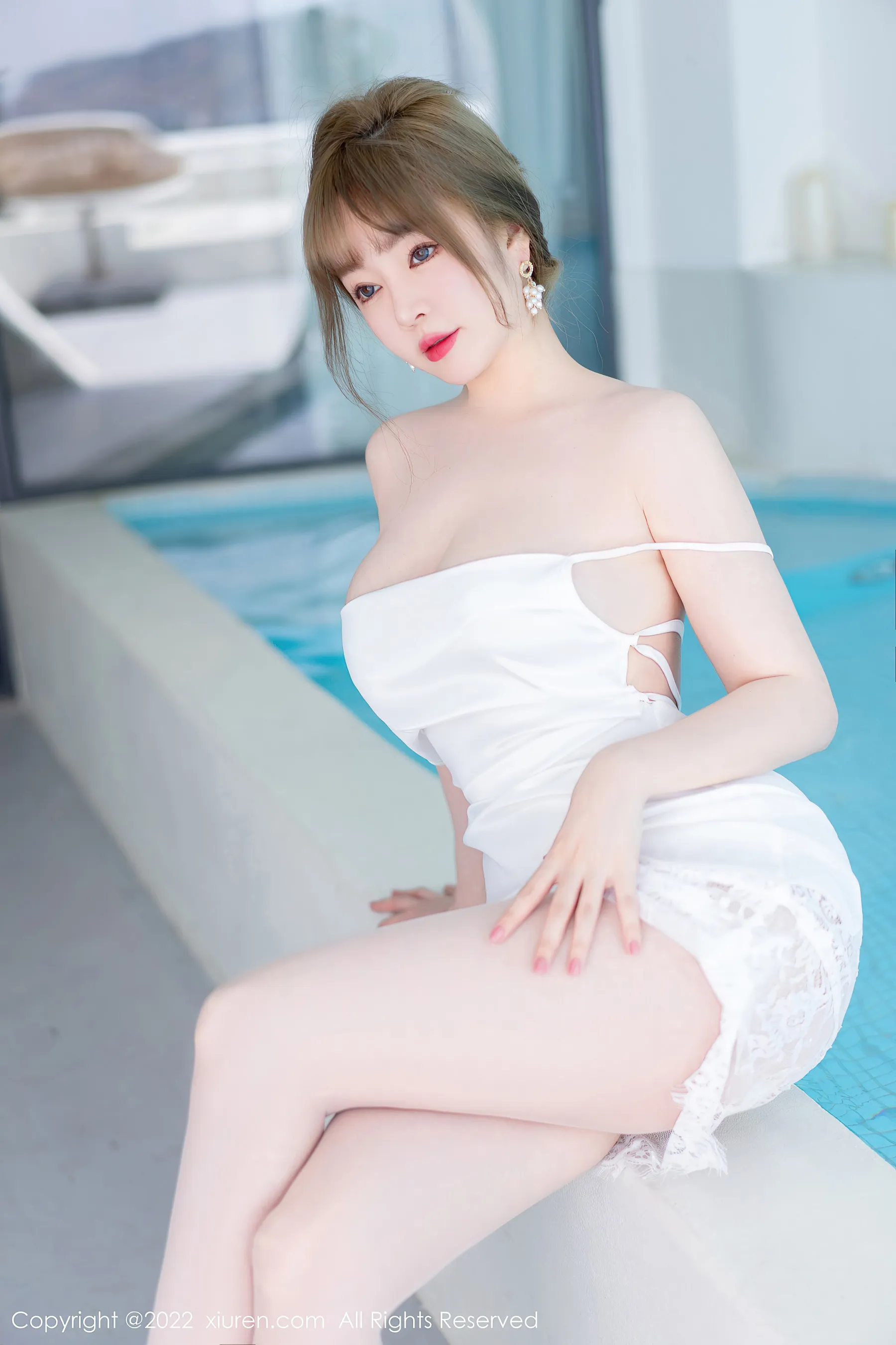 秀人网 No.4876 王雨纯 淑女气质大理旅拍
