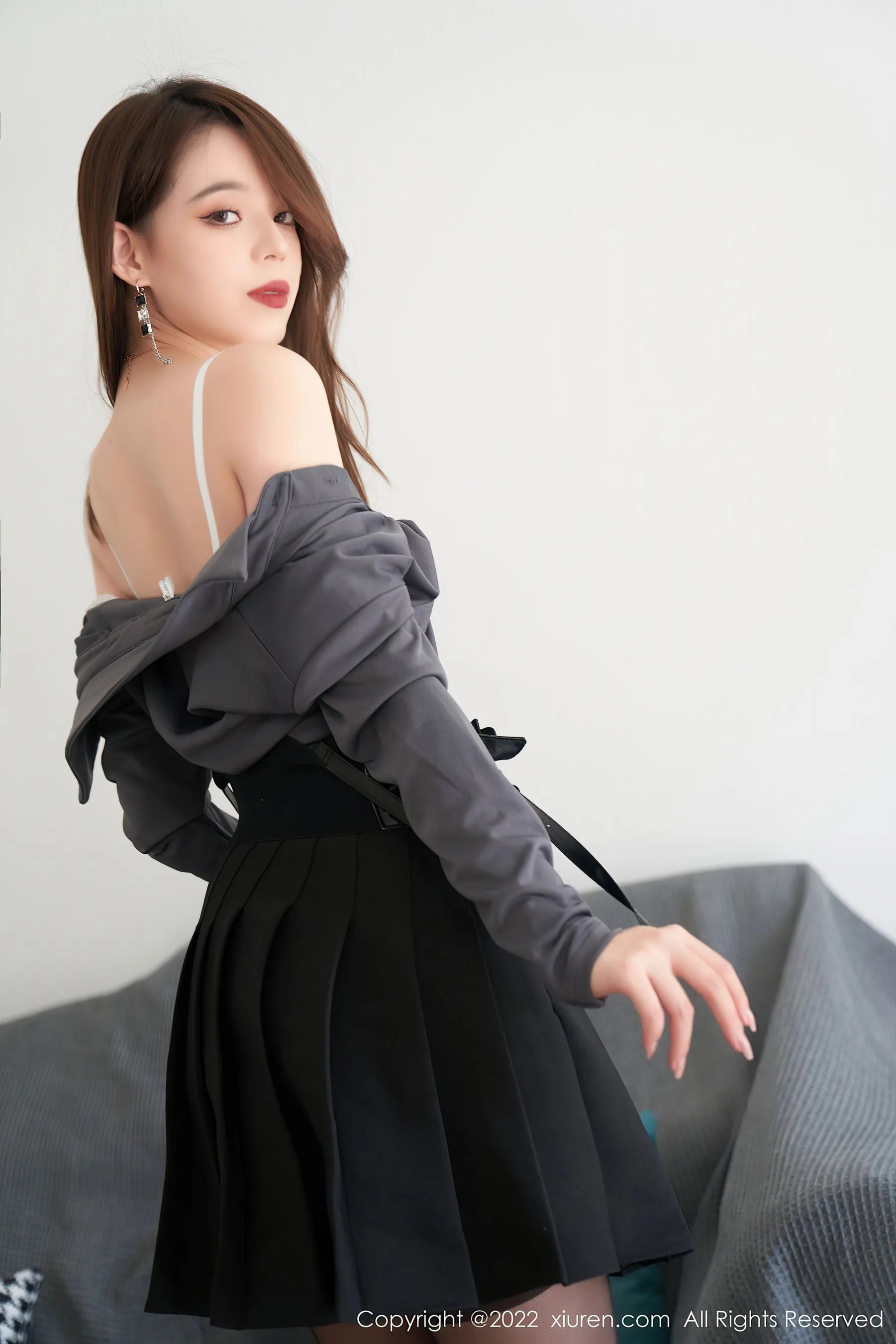 秀人网 No.4889 言沫 清纯女神