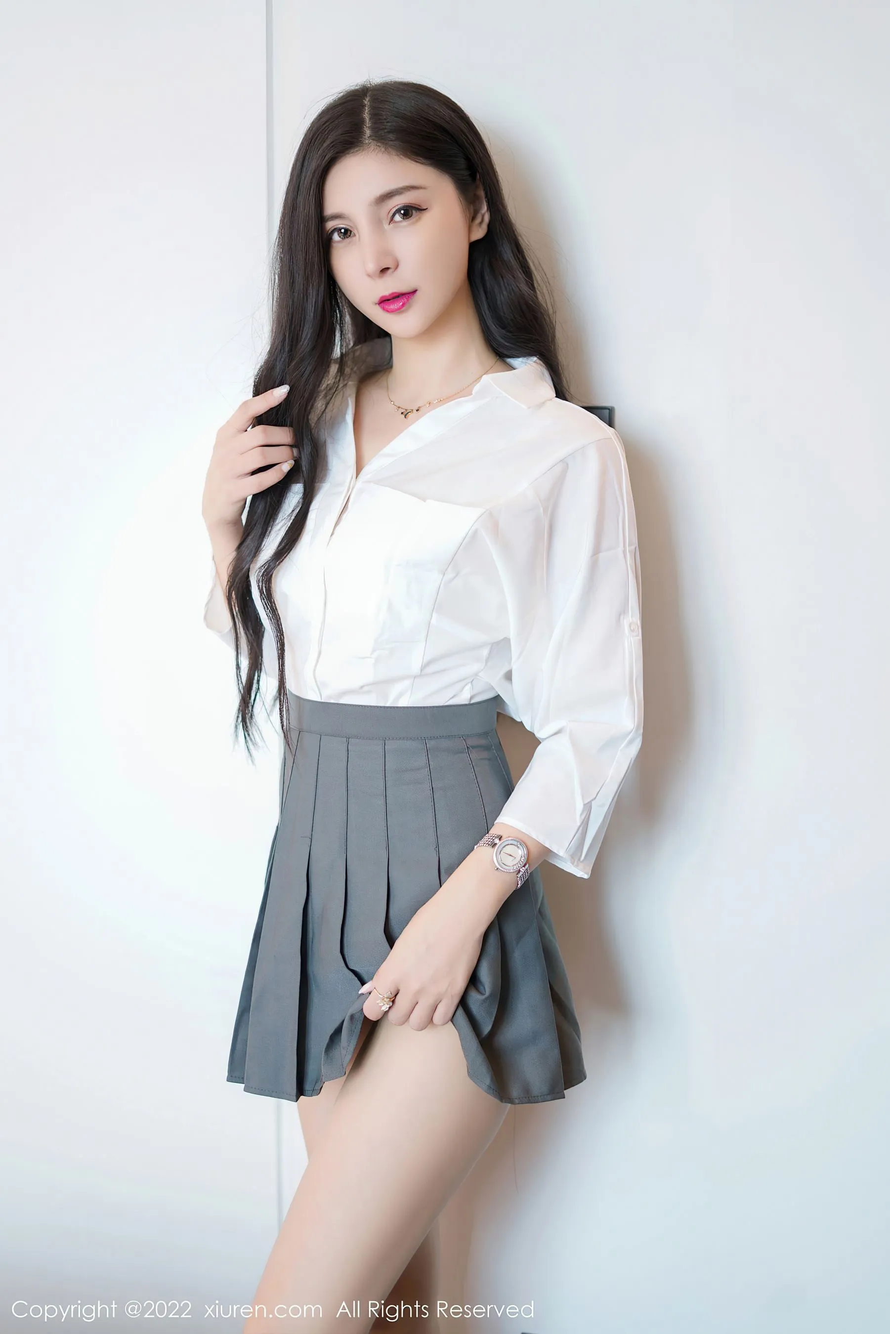 秀人网 No.4918 小蛮妖Yummy 美臀短裙