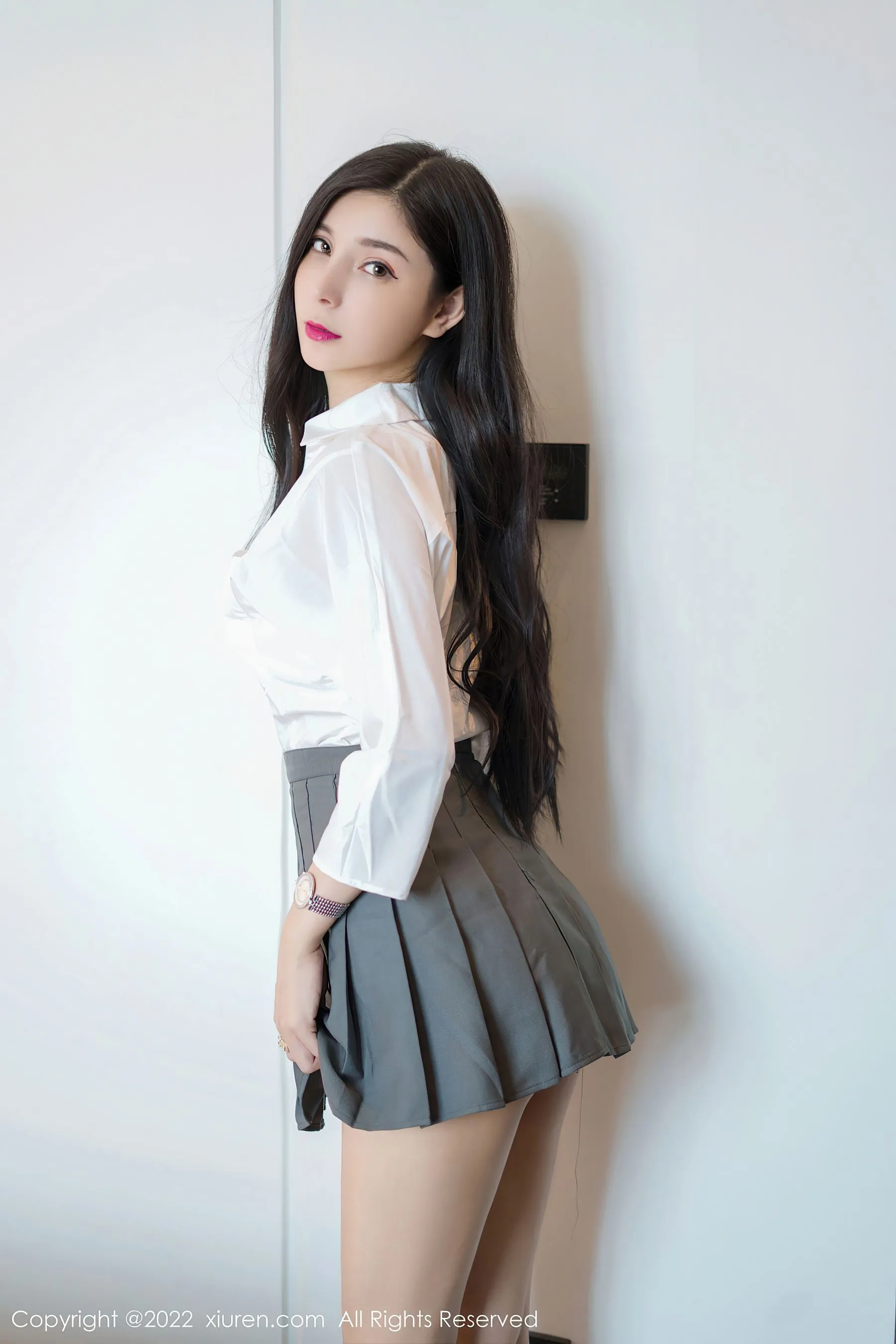 秀人网 No.4918 小蛮妖Yummy 美臀短裙