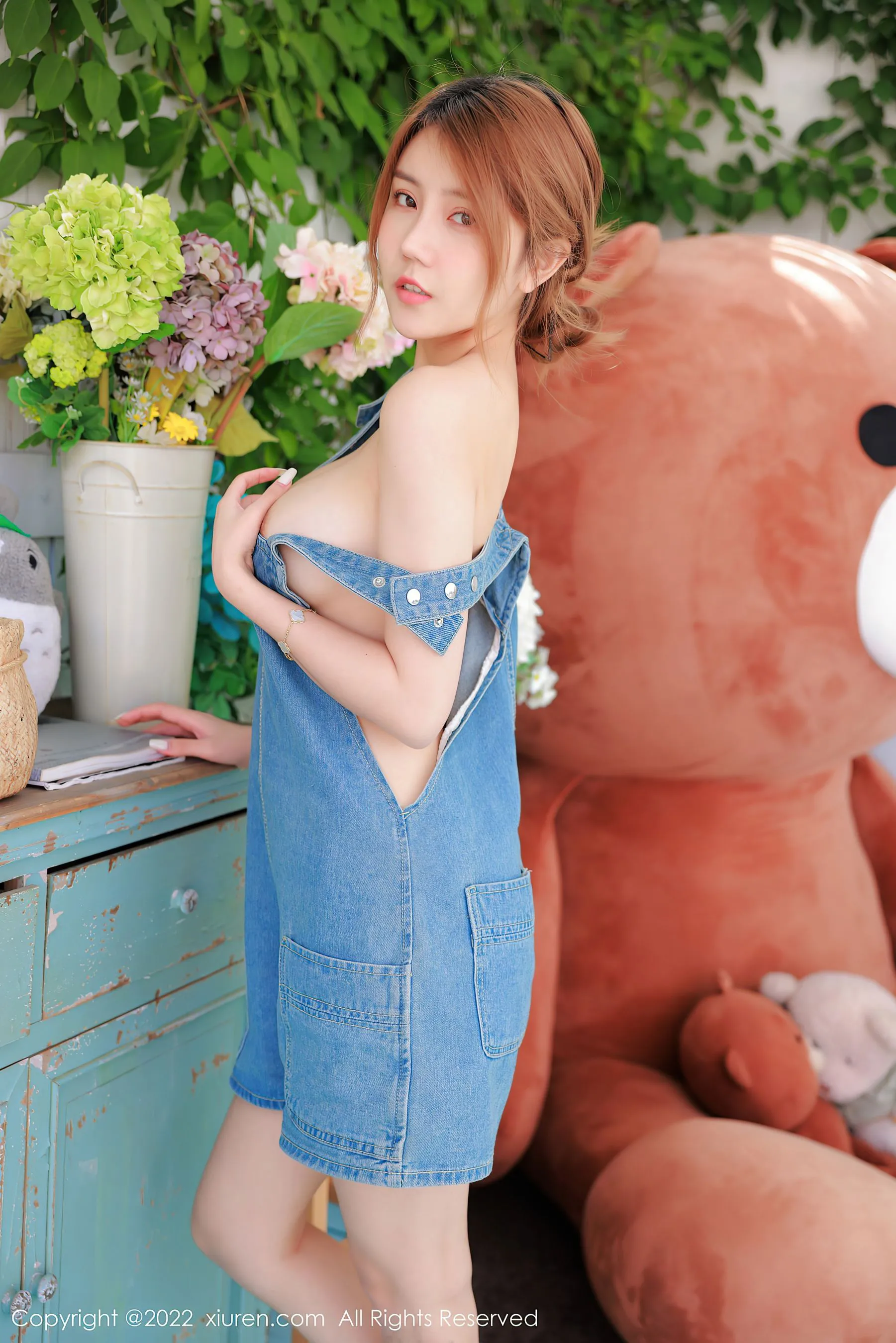 秀人网 No.4922 夏西CiCi