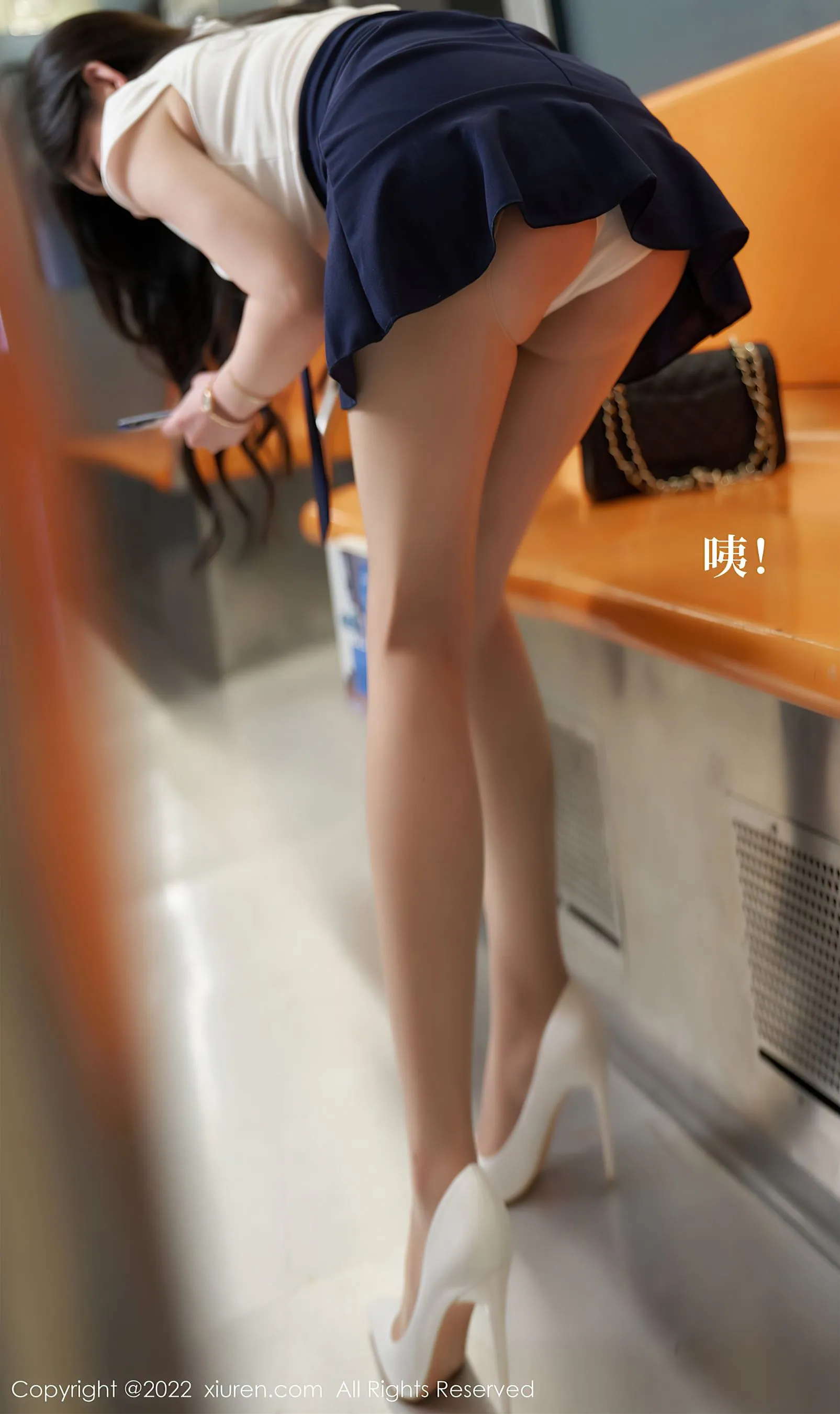 秀人网 No.4979 周于希Sally 短裙美腿