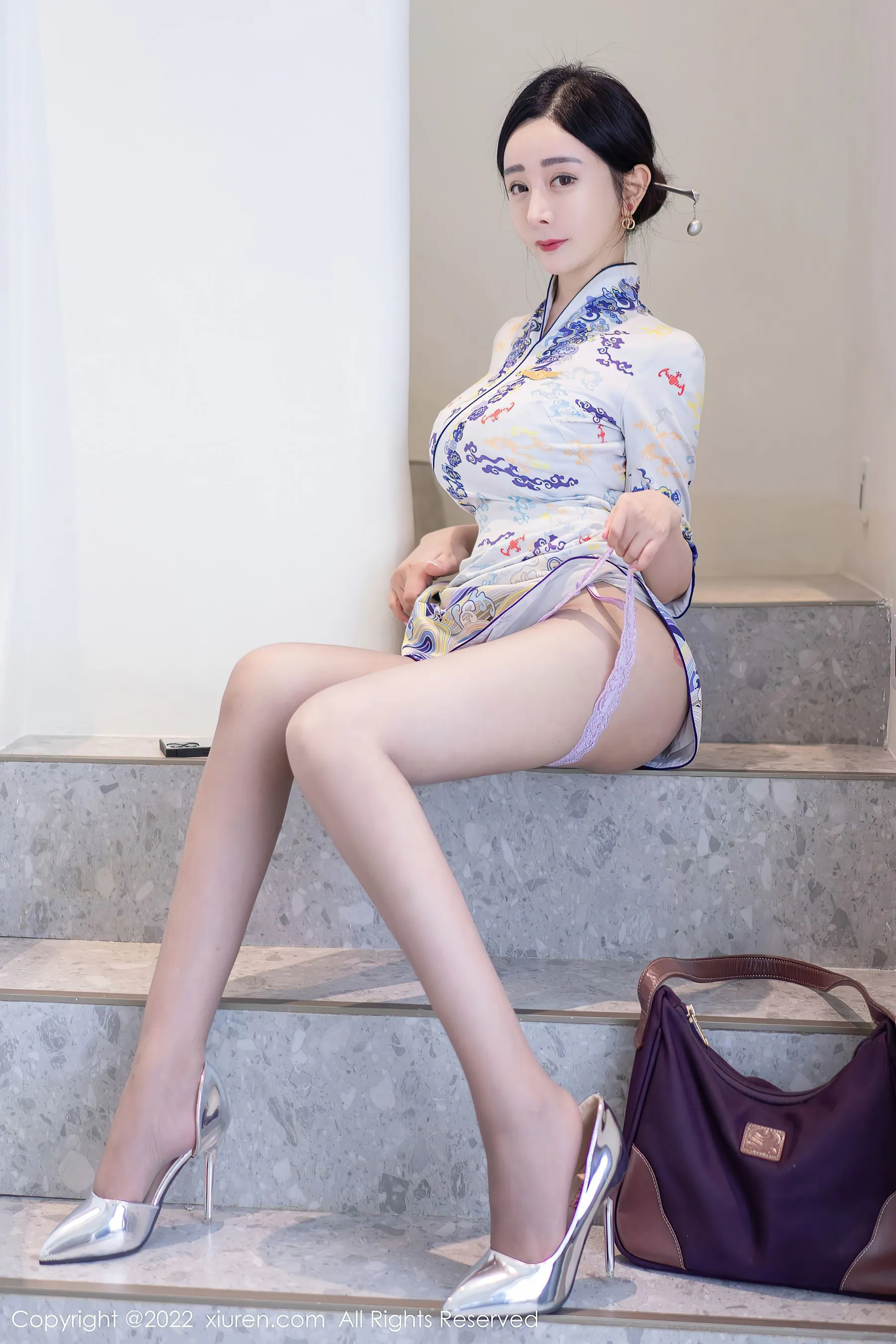 秀人网 No.5100 允爾