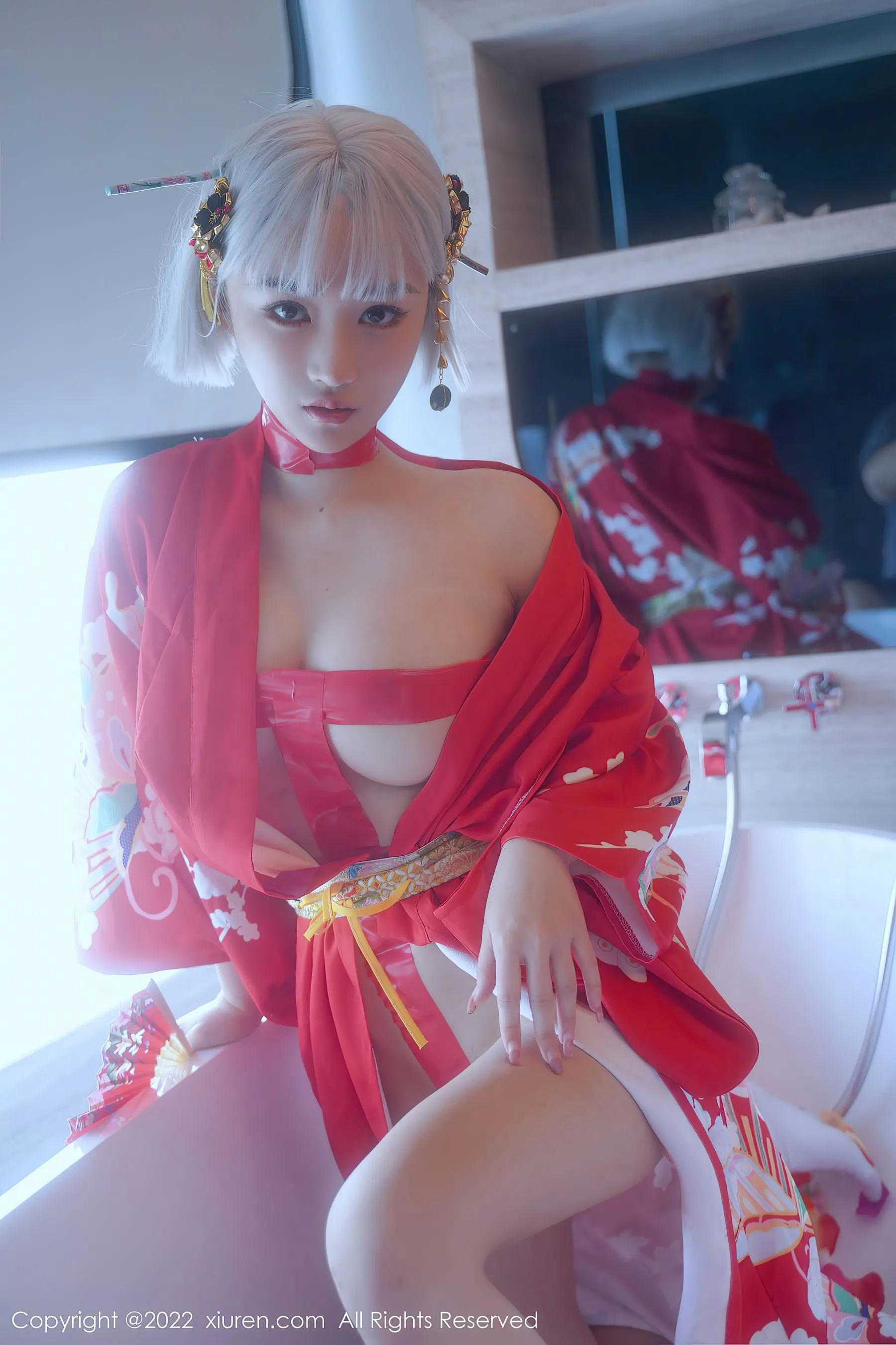 秀人网 No.5134 西门小玉 浴缸美腿