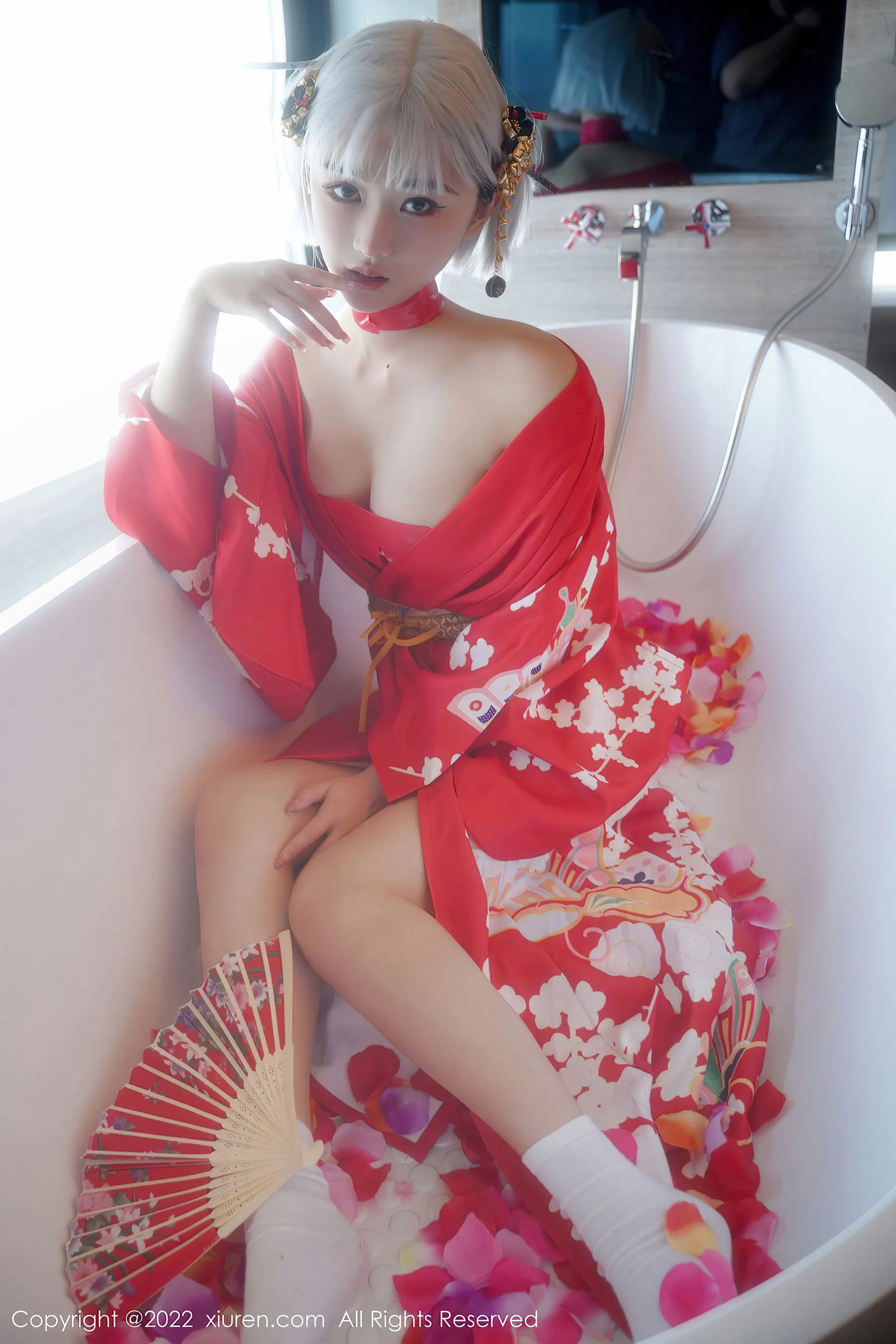 秀人网 No.5134 西门小玉 浴缸美腿