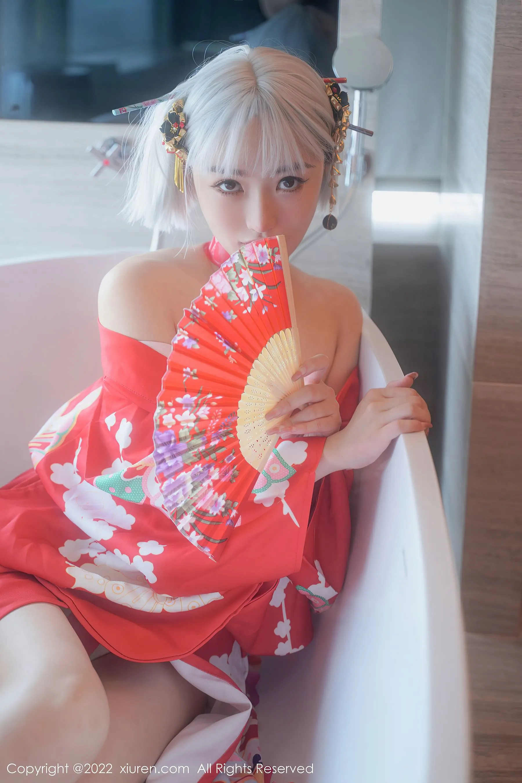 秀人网 No.5134 西门小玉 浴缸美腿