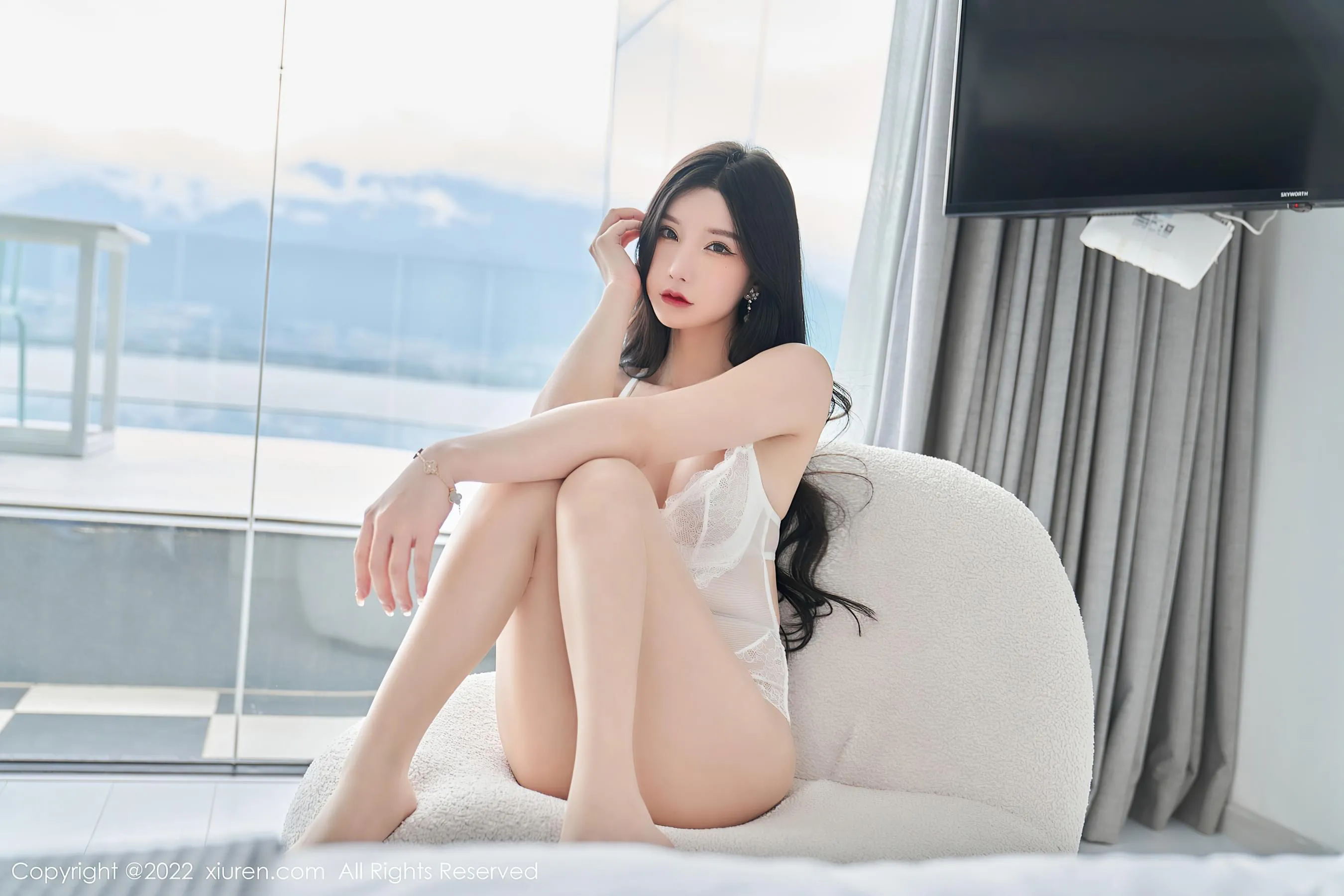 秀人网 No.5207 周于希Sally