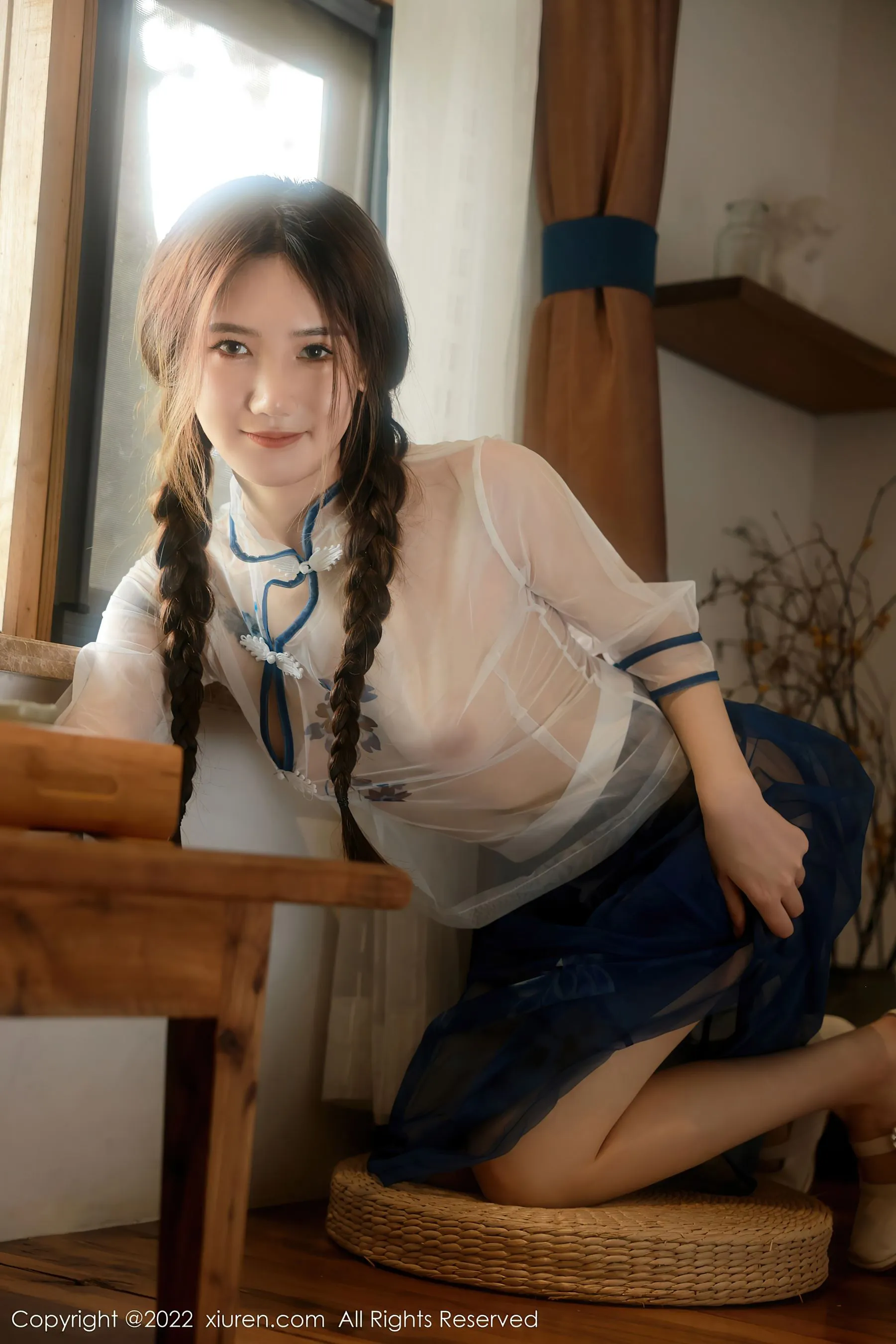 秀人网 No.5287 古月小同学