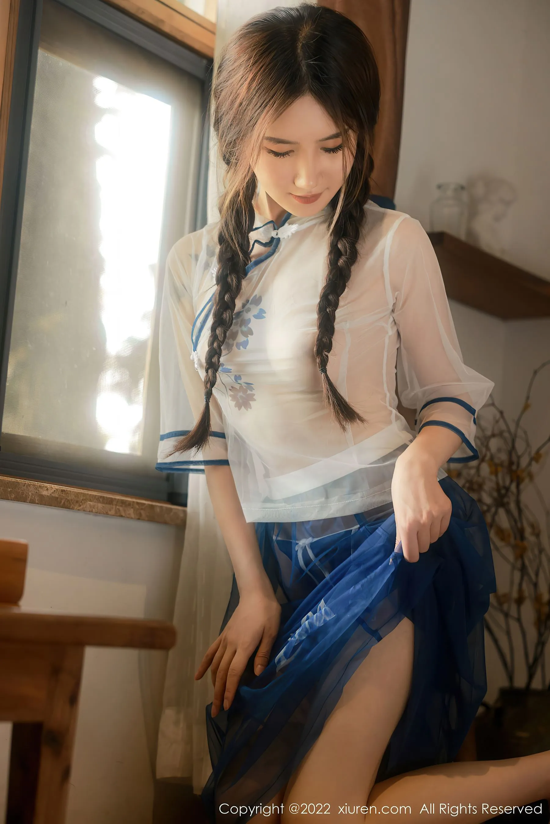 秀人网 No.5287 古月小同学