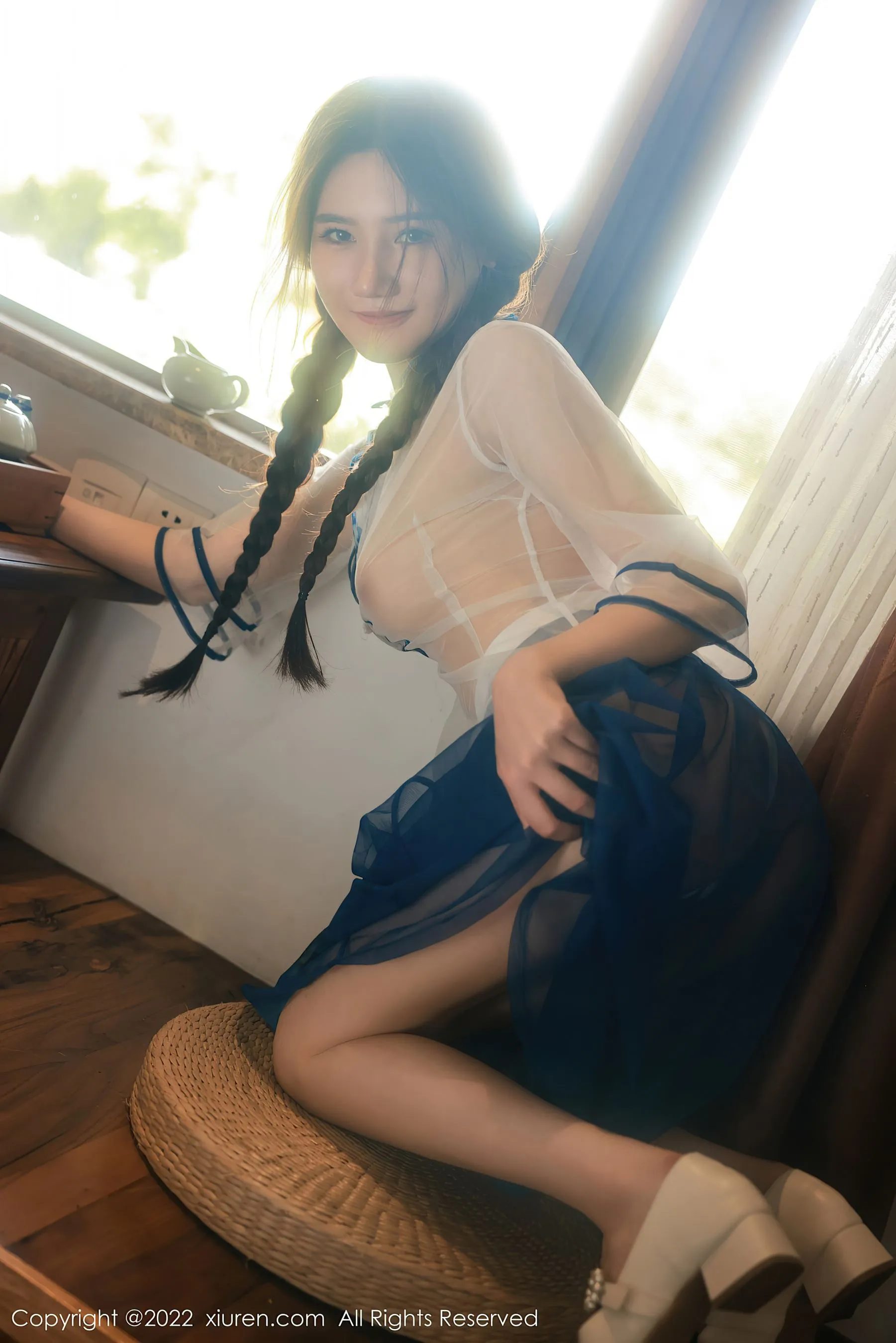 秀人网 No.5287 古月小同学
