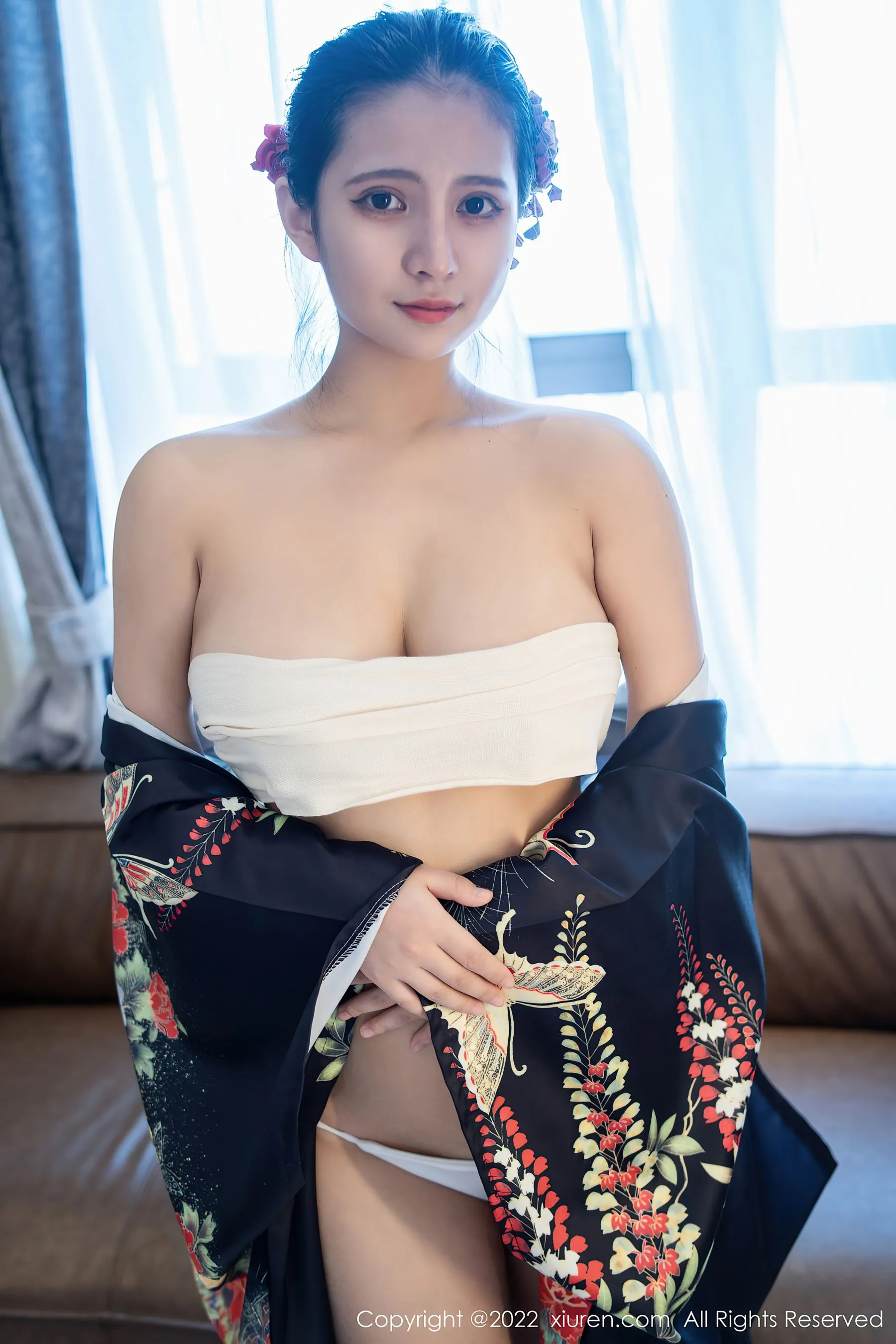 秀人网 No.5309 久久Aimee 和服美臀