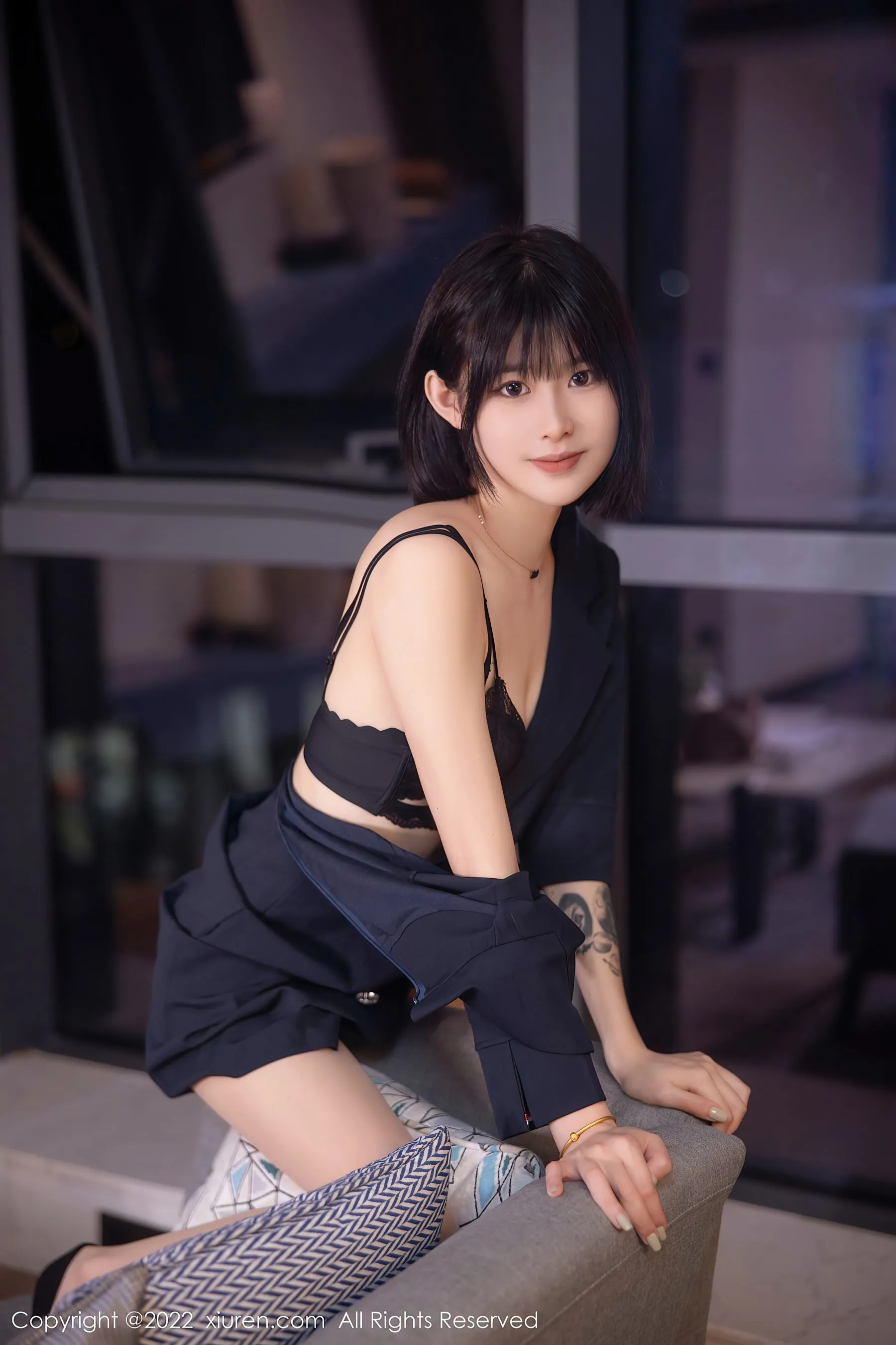 秀人网 No.5329 77qiqi 美腿丝袜
