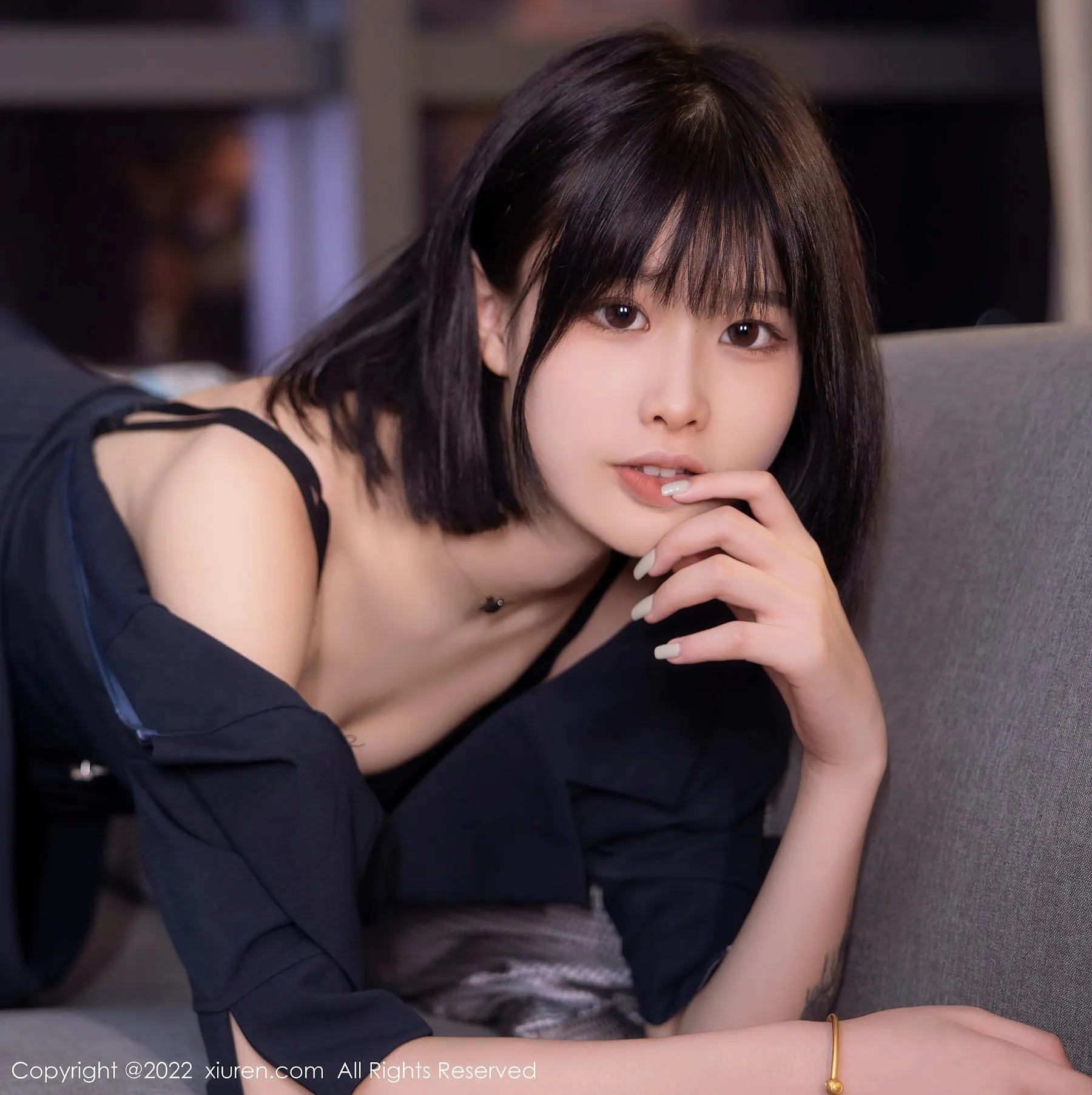 秀人网 No.5329 77qiqi 美腿丝袜