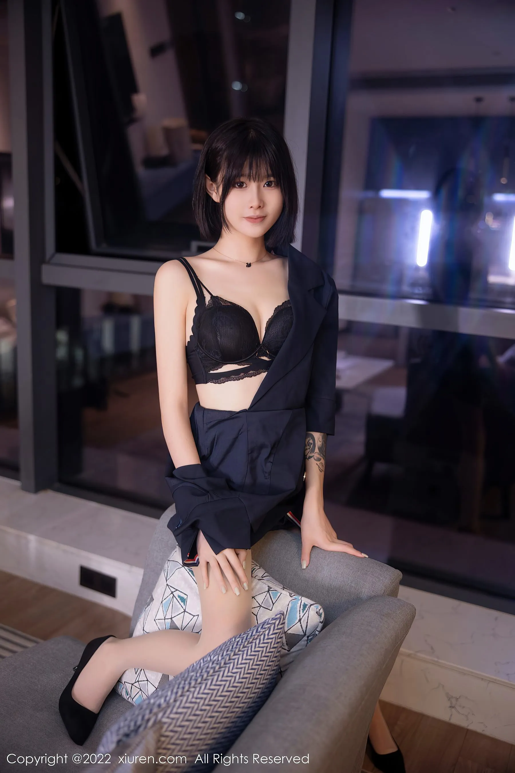 秀人网 No.5329 77qiqi 美腿丝袜