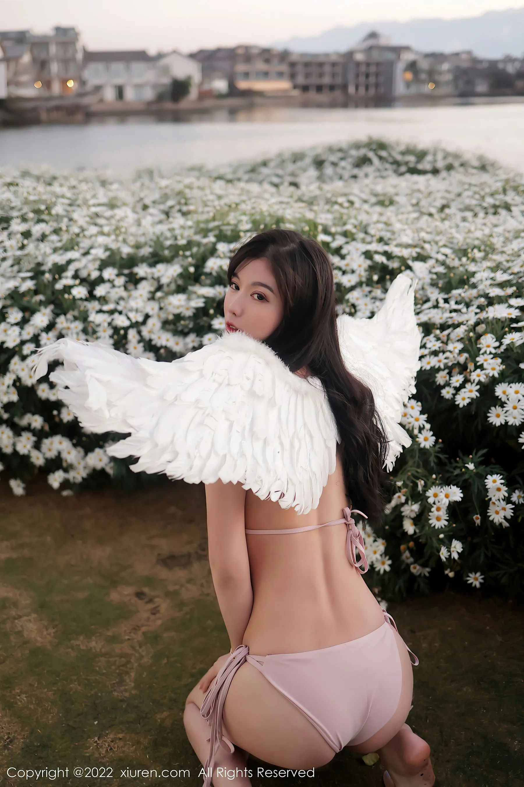 秀人网 No.5363 李雅柔 比基尼美臀