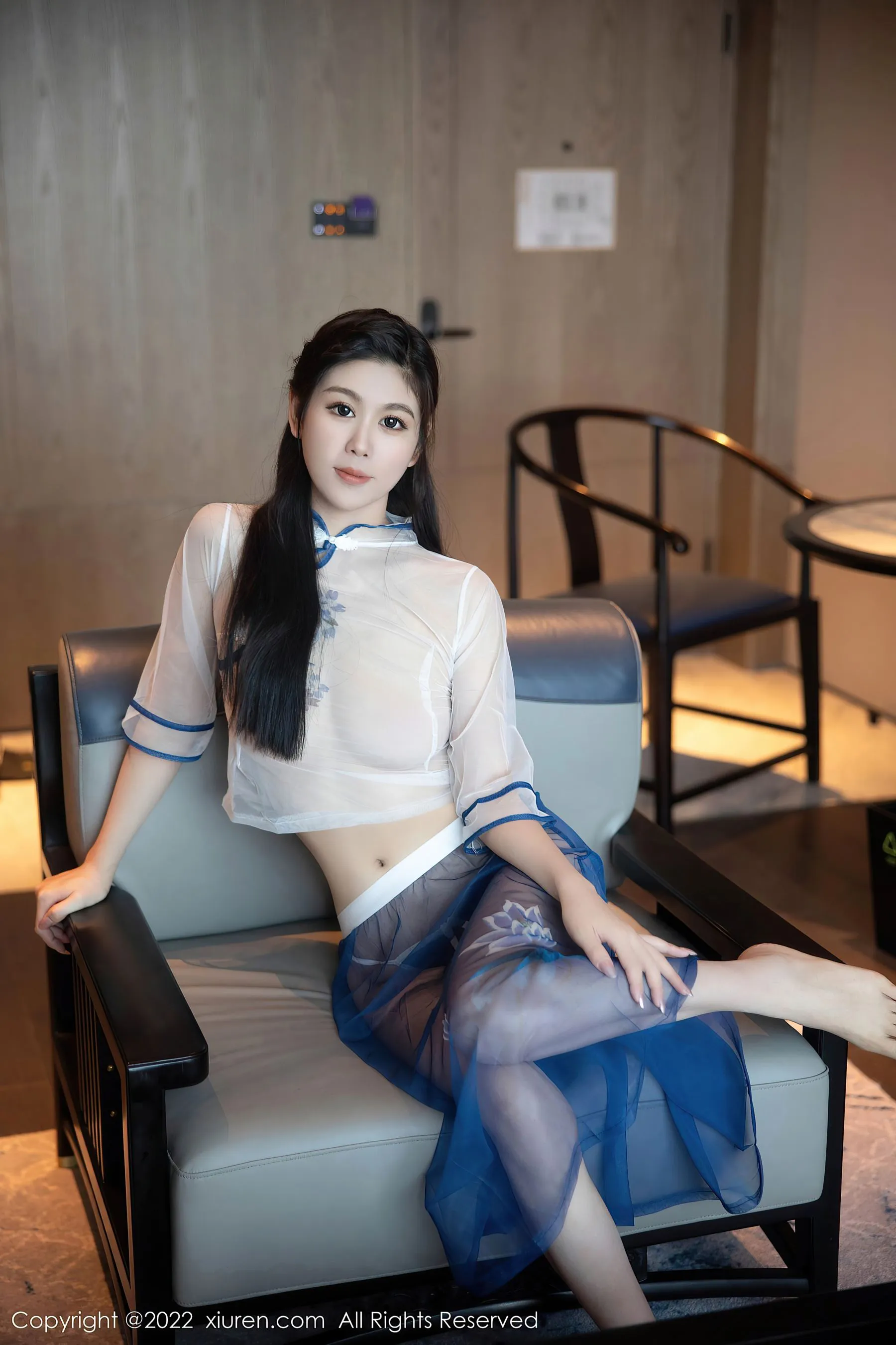 秀人网 No.5401 李雅柔182CM 古装美臀