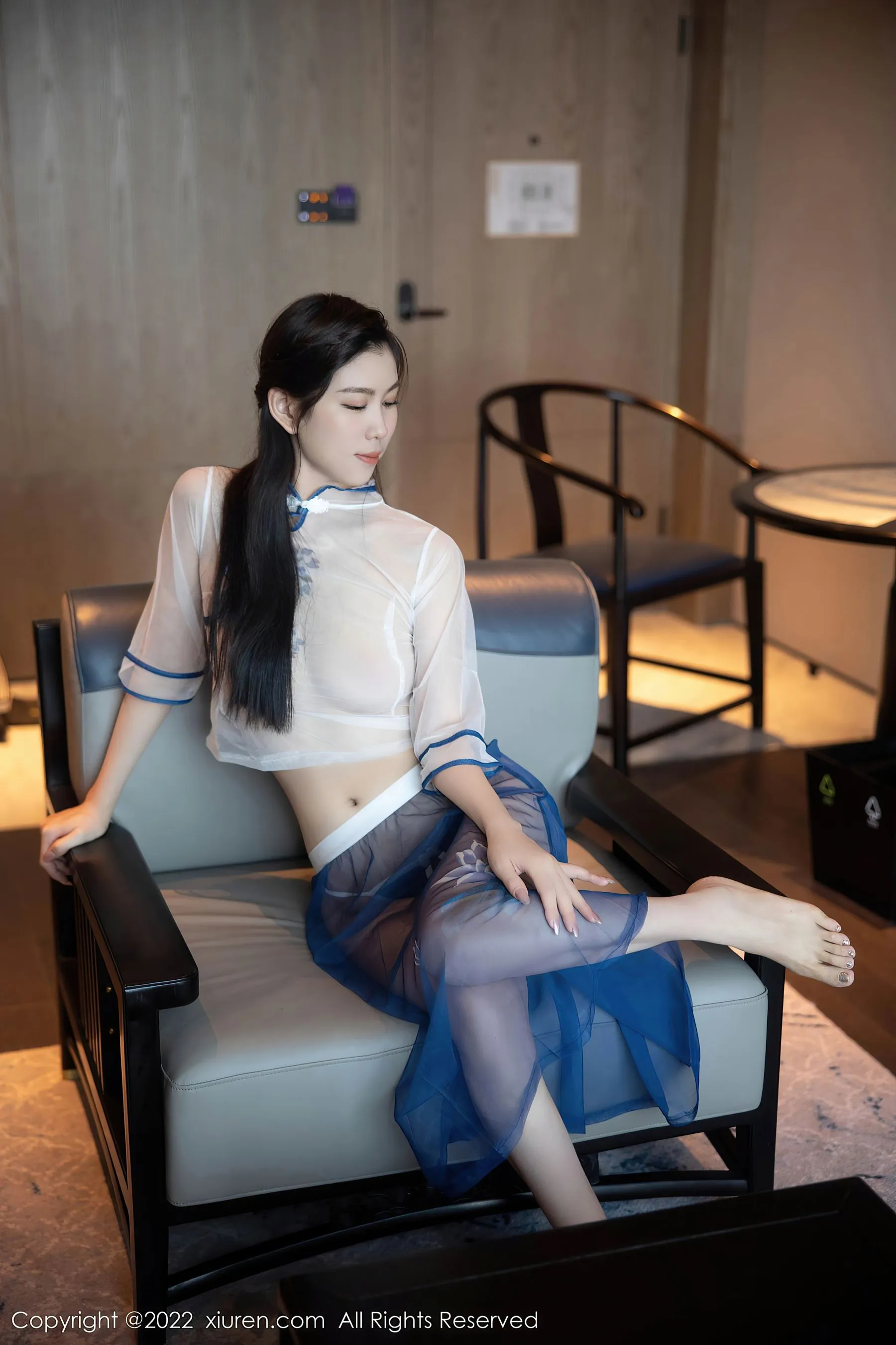 秀人网 No.5401 李雅柔182CM 古装美臀