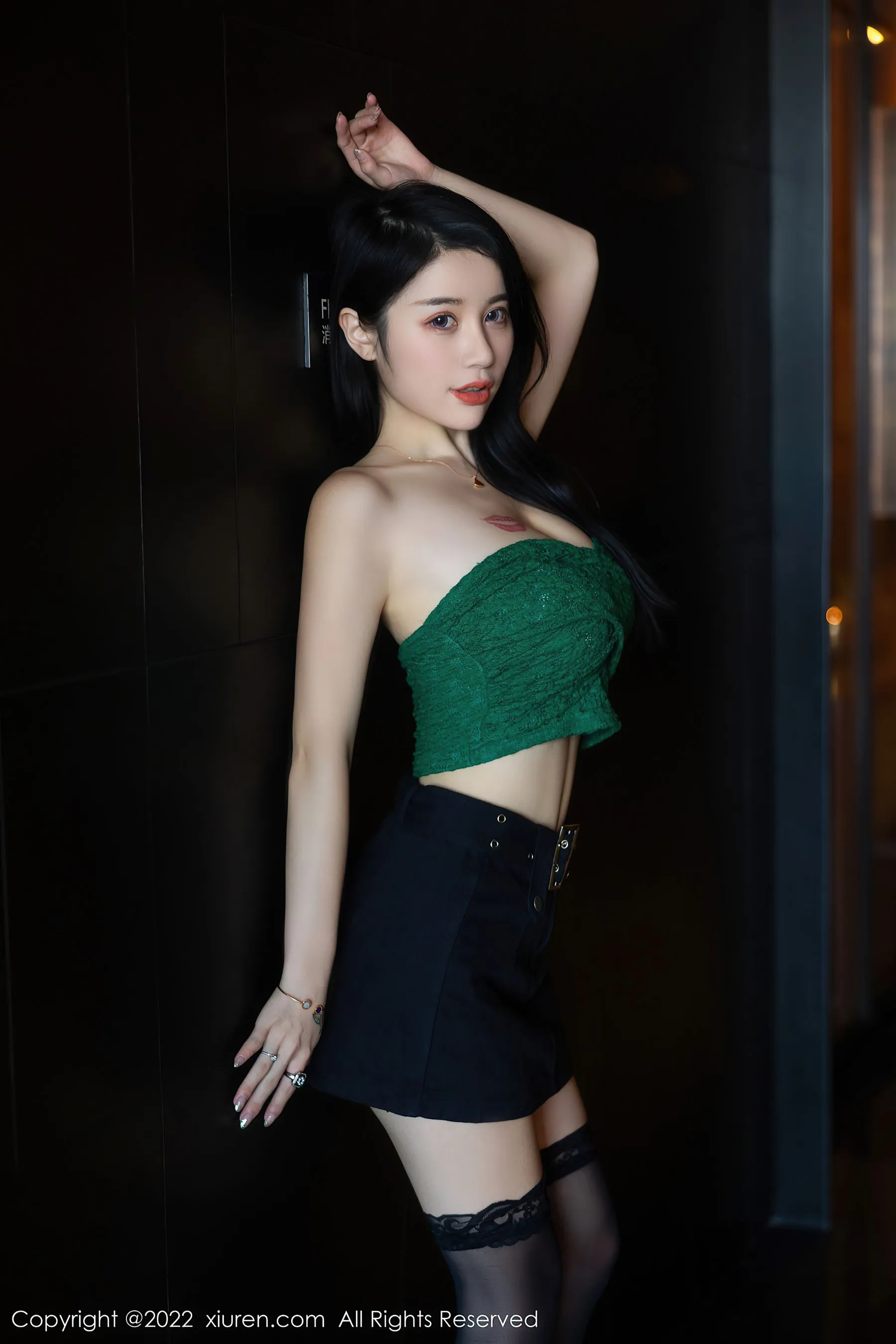 秀人网 No.5455 美七Mia